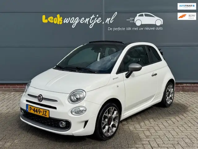 Fiat 500C 1.0 Hybrid Sport Cabrio *carplay *climate *cruise