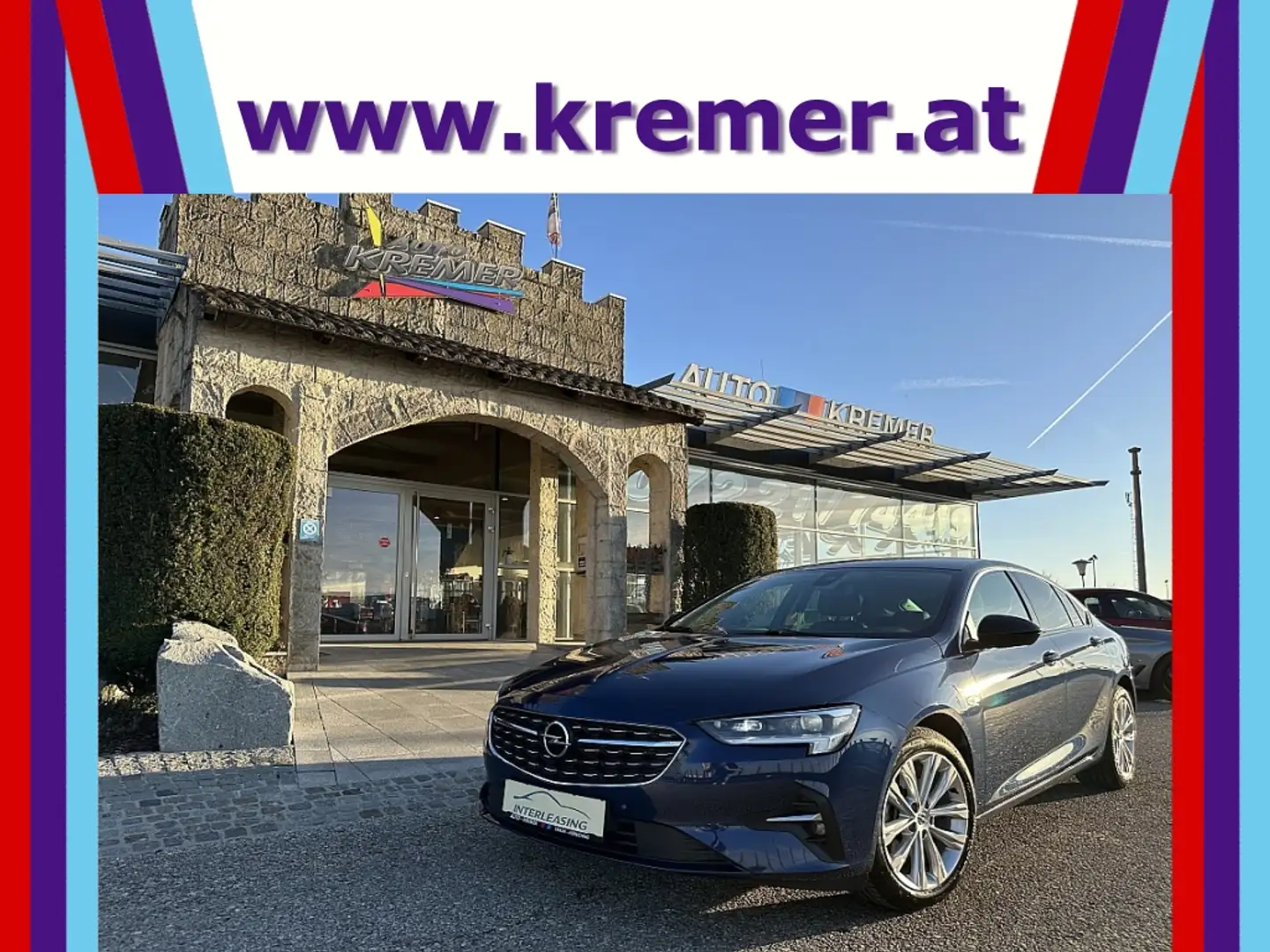 Opel Insignia GS 2,0 CDTI DVH Business Elegance/LED/RFK/SHA/S... Bleu - 1