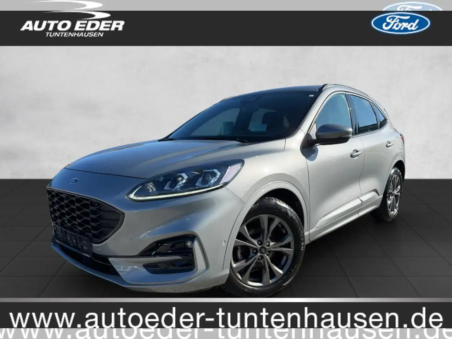 Ford Kuga ST-Line Diesel Automatik (Ganzjahresreifen) Silber - 1