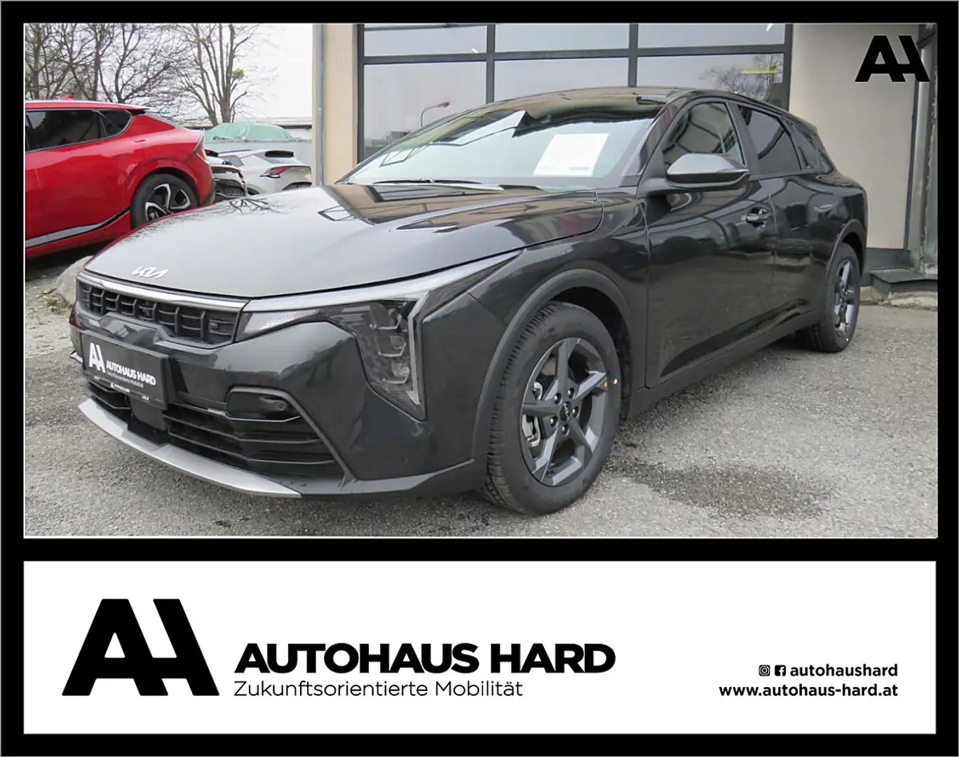 Kia K4 HB Silber 1,0 TGDI DCT7 48V 115PS Schwarz - 1