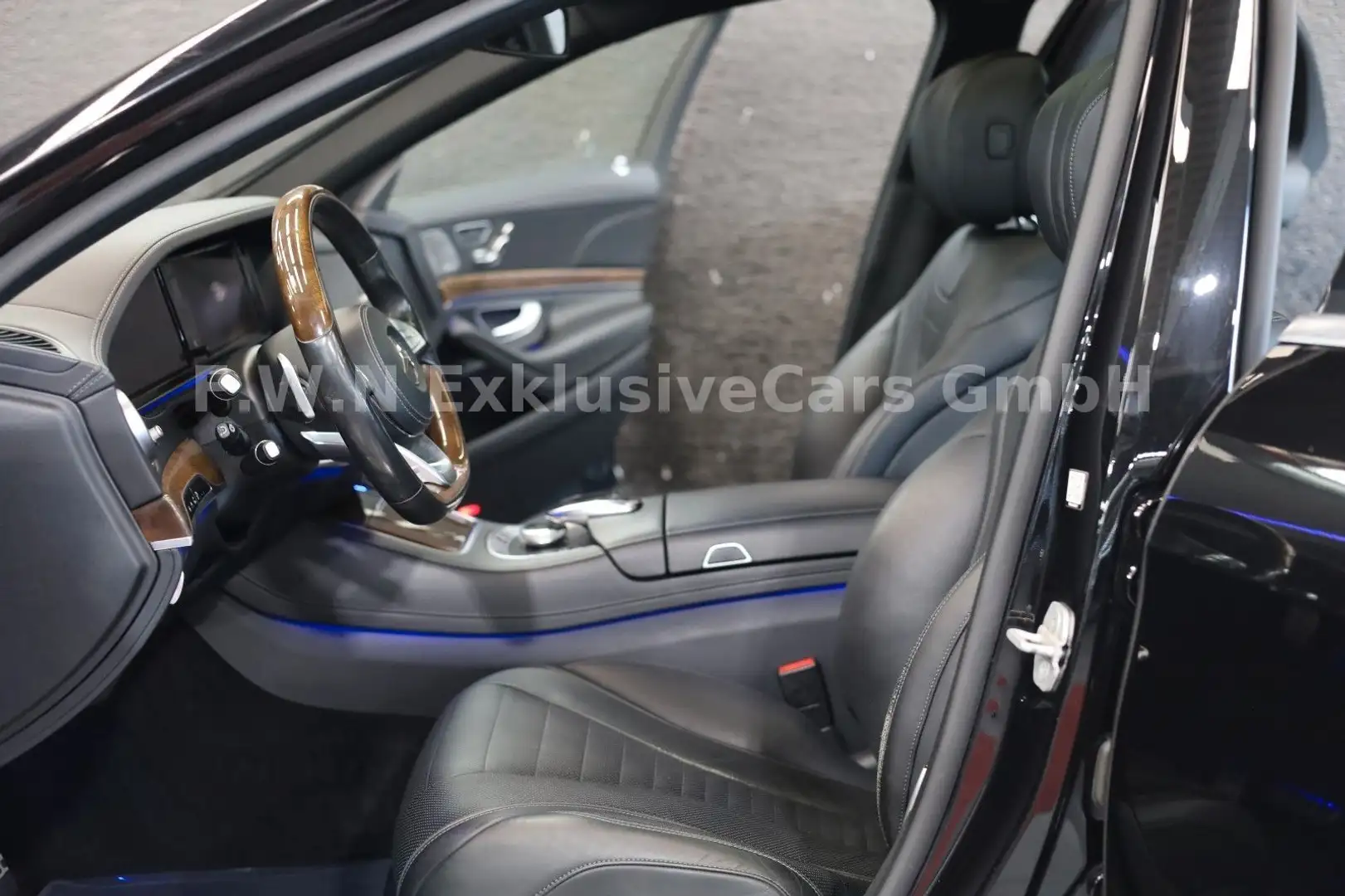 Mercedes-Benz S 500 AMG Plug-in Hybrid / e L Lang*Massage*360° Black - 2