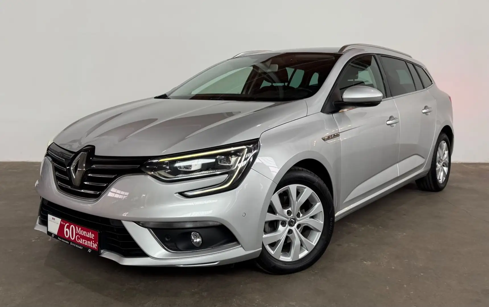 Renault Megane MEGANE IV GRANDTOUR LIMITED HEADUP NAVI PDC SHZ Grau - 1