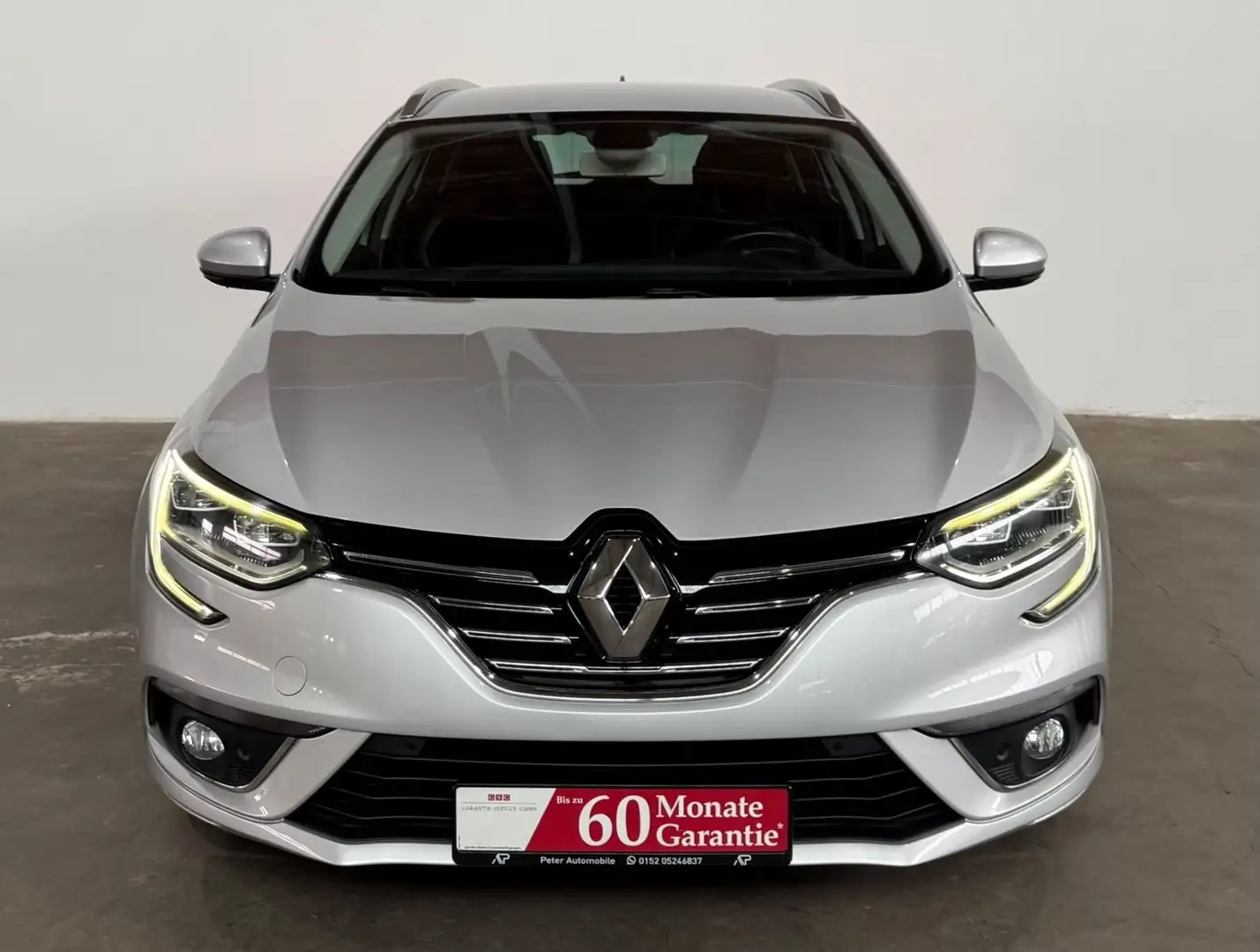 Renault Megane MEGANE IV GRANDTOUR LIMITED HEADUP NAVI PDC SHZ Grau - 2