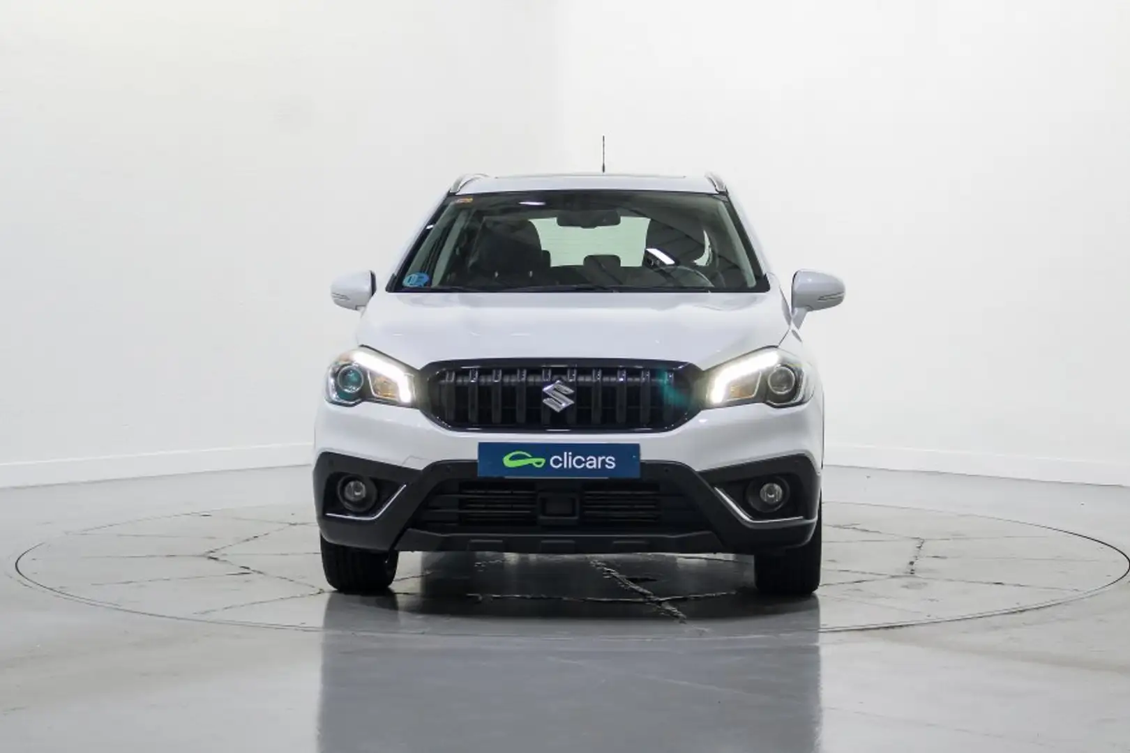 Suzuki SX4 S-Cross 1.4T GLX Mild Hybrid Bílá - 2