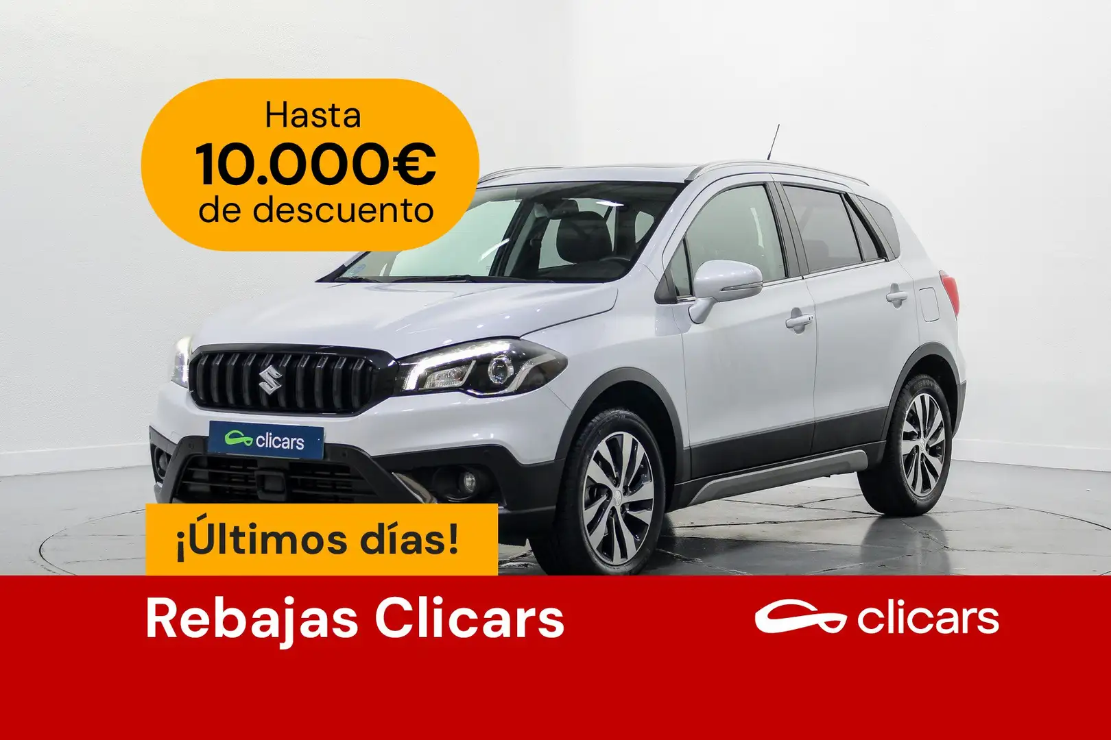 Suzuki SX4 S-Cross 1.4T GLX Mild Hybrid Bílá - 1