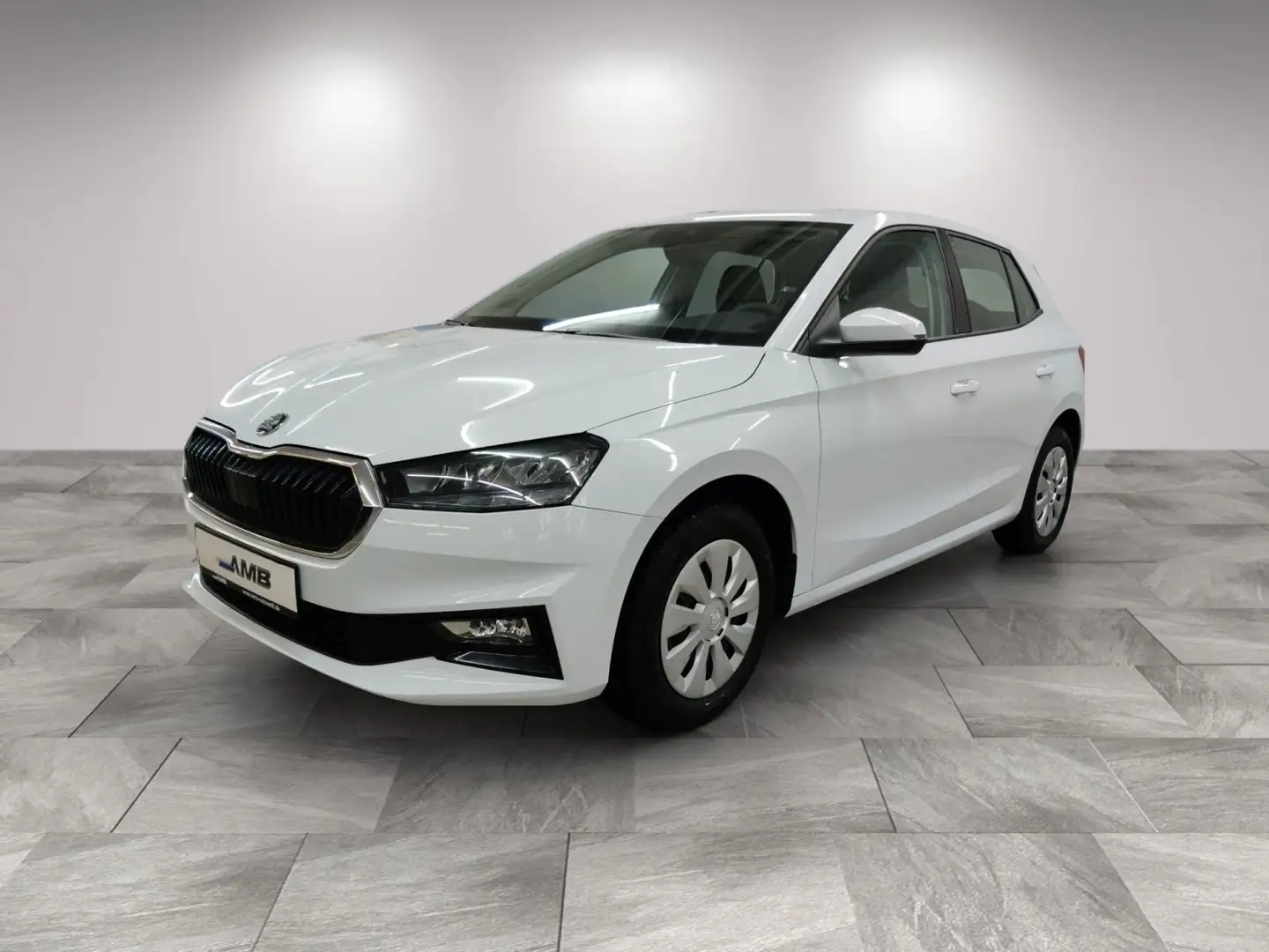 Skoda Fabia Essence 1.0 TSI LED/Sitzhzg/Einparkhilfe Weiß - 2