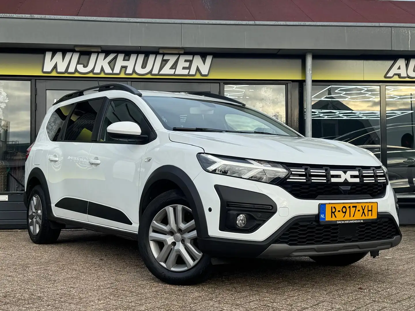 Dacia Jogger 1.0 TCe 100 Bi-Fuel Expression 5p. LPG G3 met Navi Blanc - 2