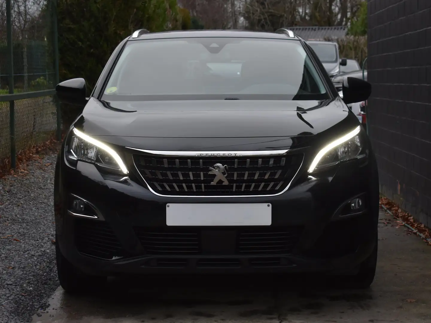 Peugeot 3008 3008 1.6 BlueHDi Allure / NAV / GARANTIE 12 MOIS Schwarz - 2