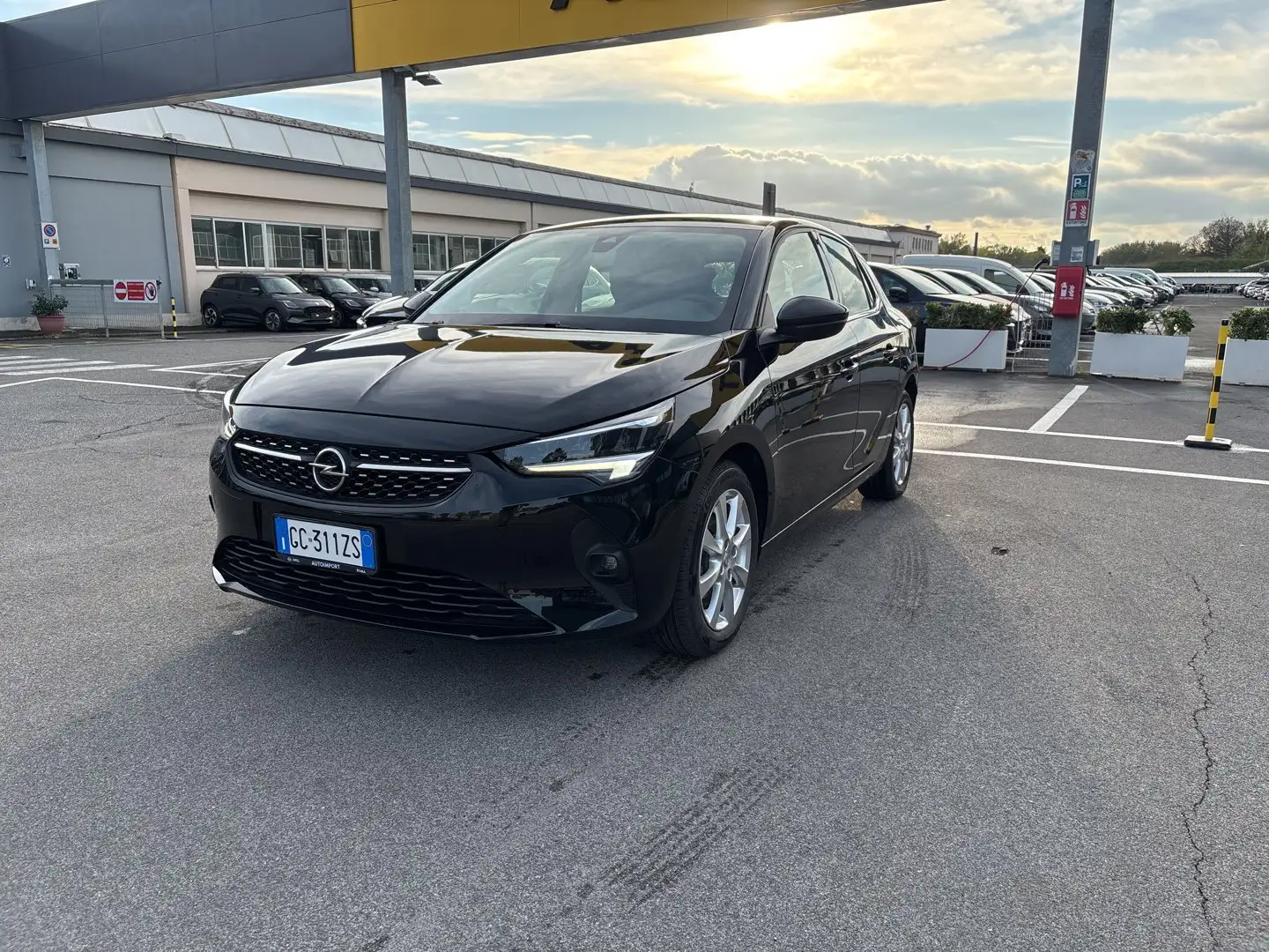 Opel Corsa Corsa 1.2 Elegance Nero - 1