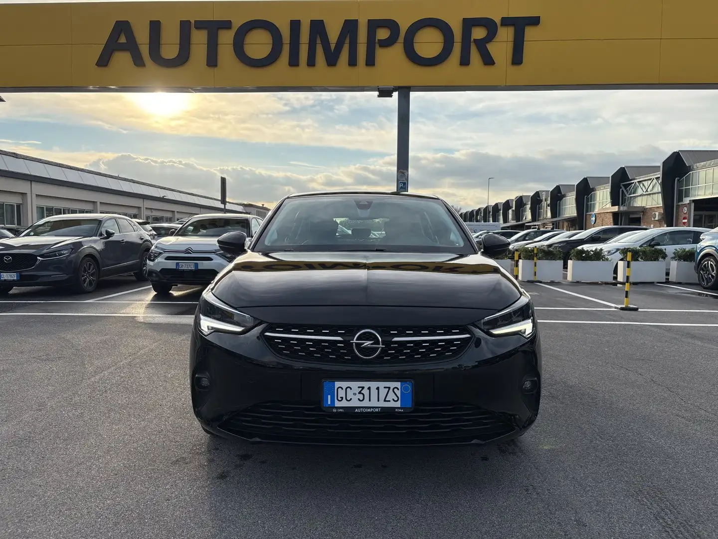 Opel Corsa Corsa 1.2 Elegance Nero - 2