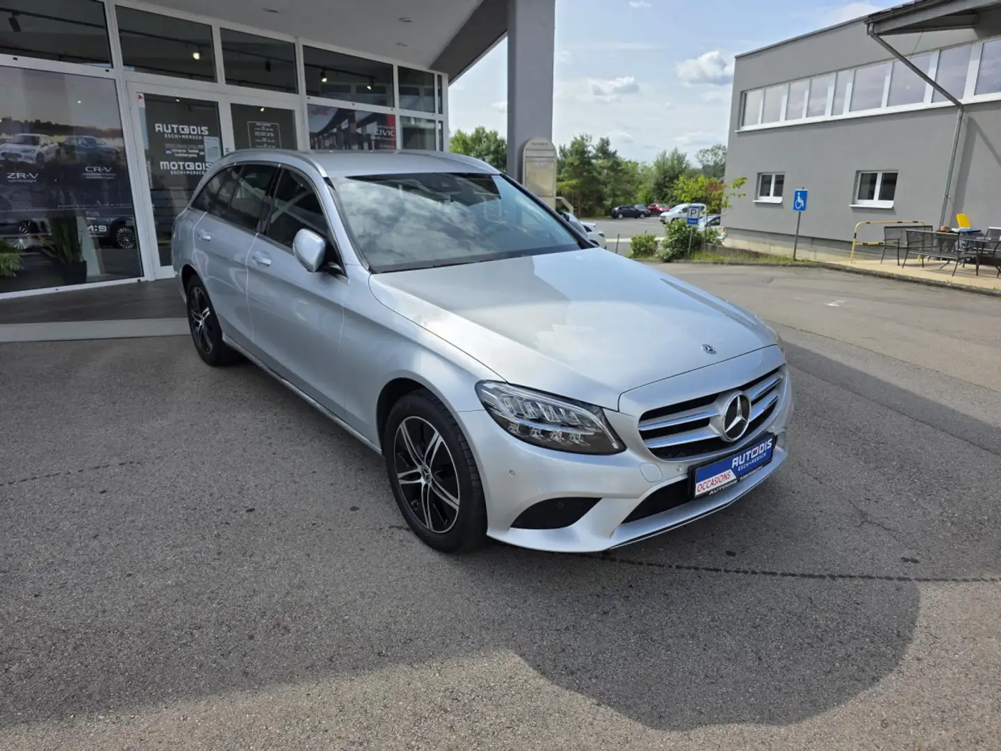 Mercedes-Benz 220 220 CDI 4Matic Avantgarde Gris - 1
