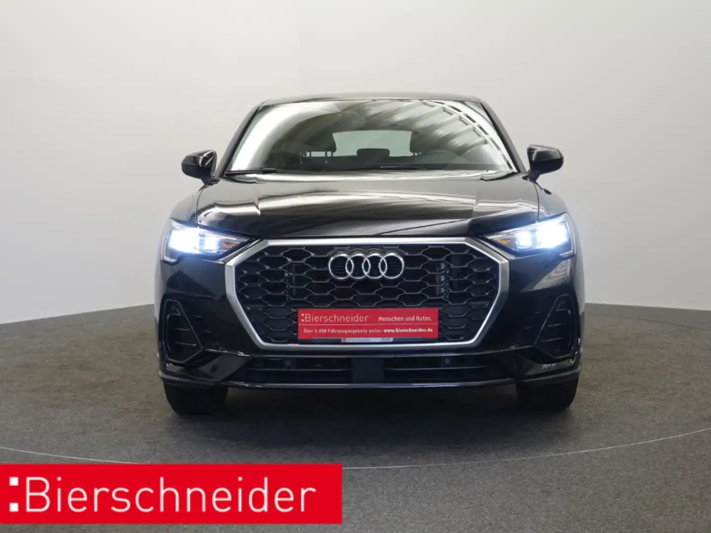 Audi Q3 Sportback 45 TFSI e S tronic VIRTUAL PDC 17 DAB crna - 2