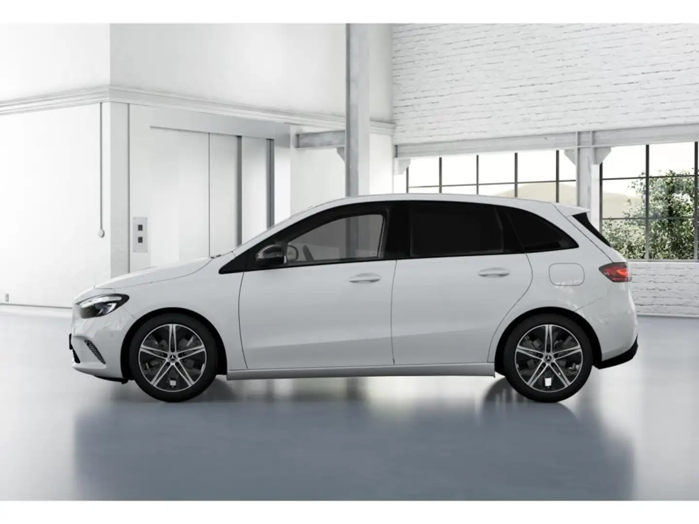 Mercedes-Benz B 200 Progressive NIGHT PAKET+18 ZOLL+LED+KAMERA Wit - 2