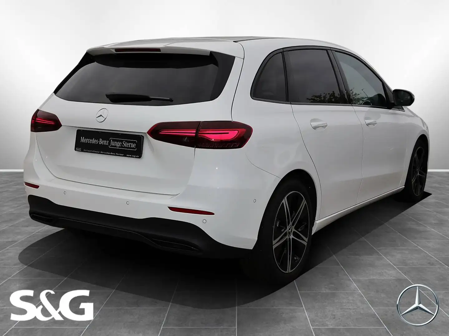 Mercedes-Benz B 200 Progressive NIGHT PAKET+18 ZOLL+LED+KAMERA Weiß - 2