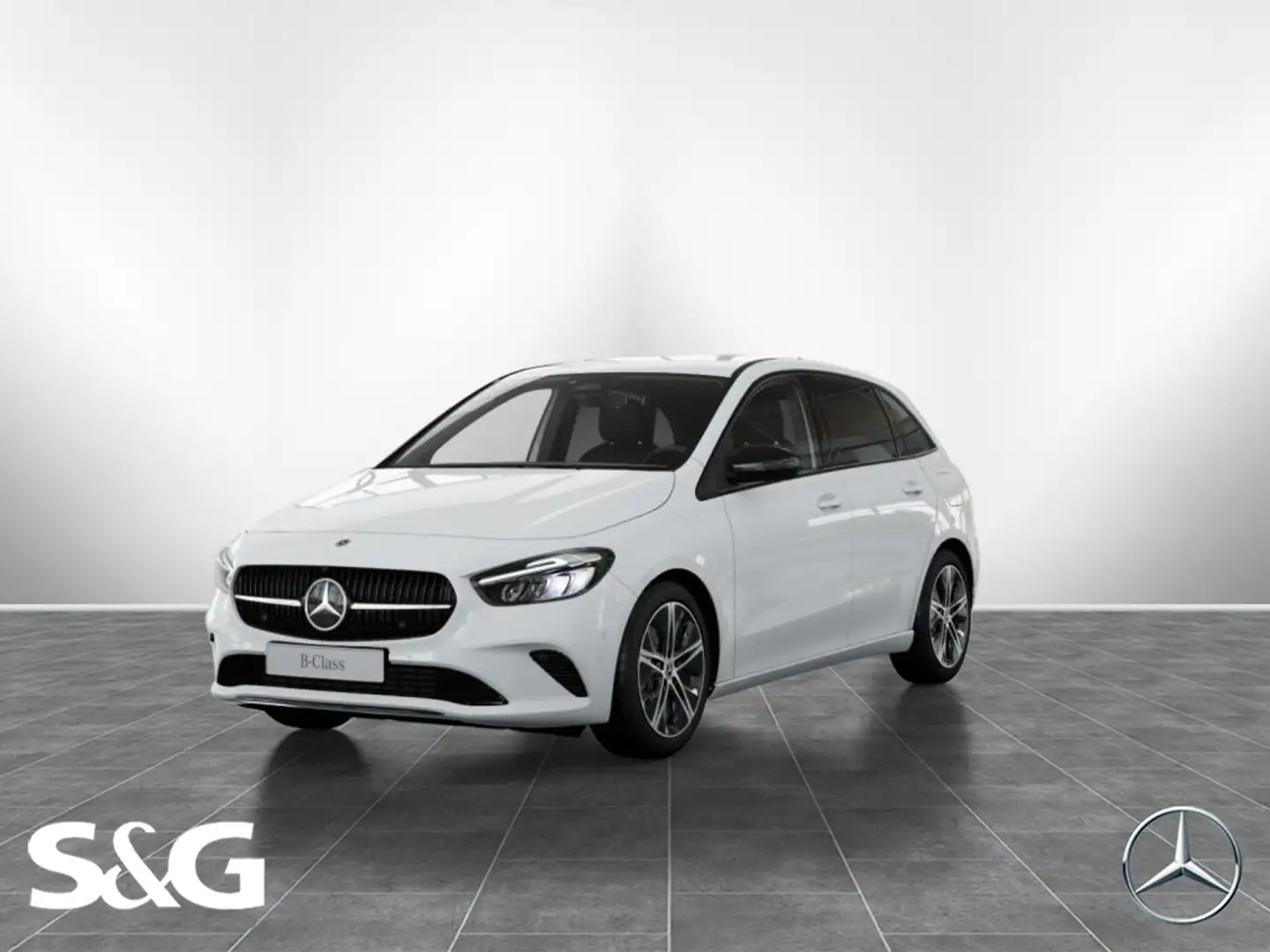 Mercedes-Benz B 200 Progressive NIGHT PAKET+18 ZOLL+LED+KAMERA Wit - 1
