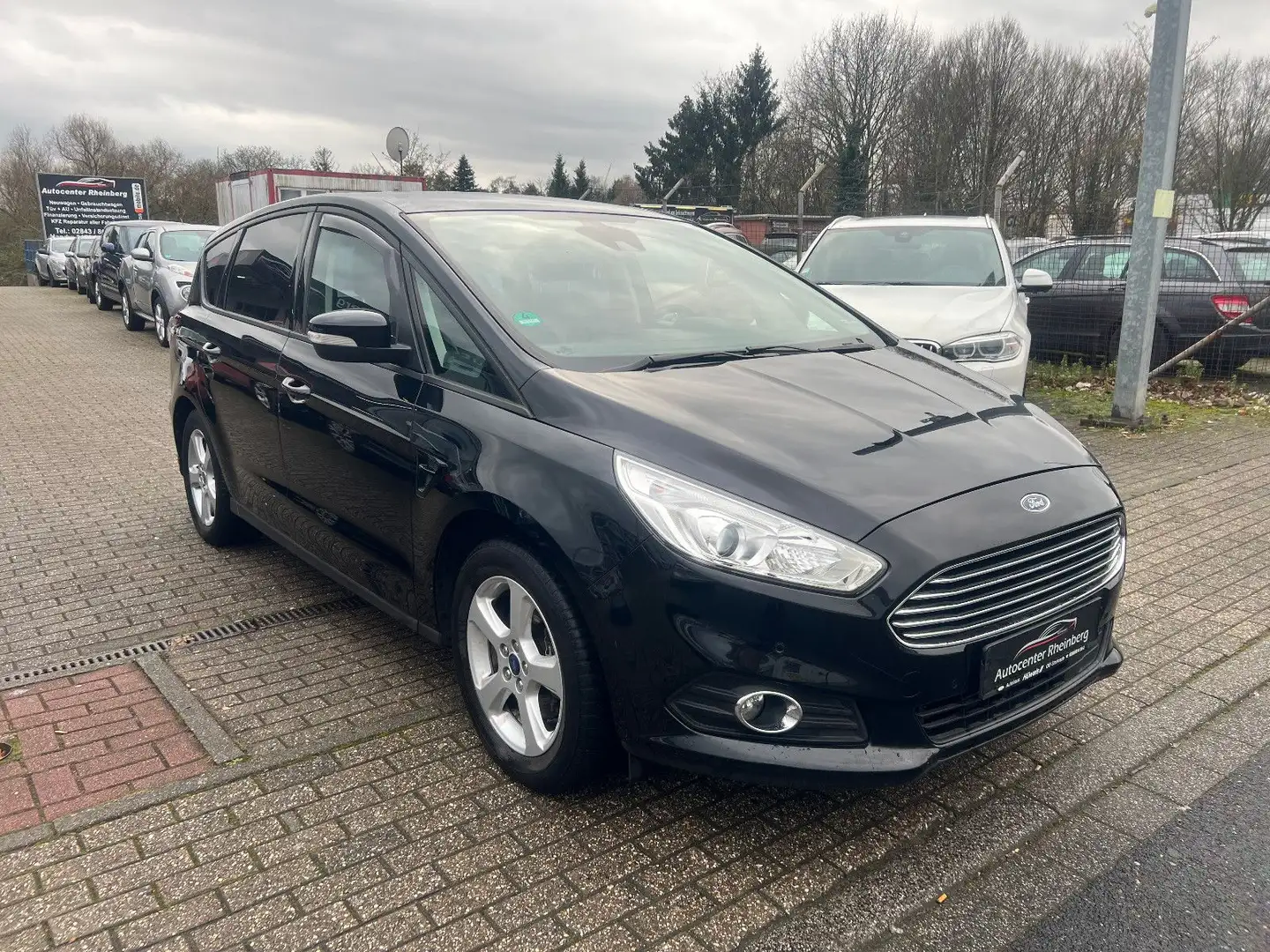 Ford S-Max S-MAX Business 1.Hand Tüv 5 Sitzer Noir - 2