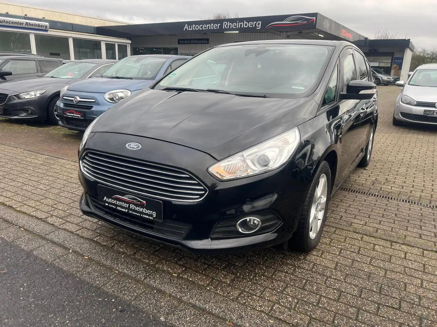 Ford S-Max S-MAX Business 1.Hand Tüv 5 Sitzer Noir - 1