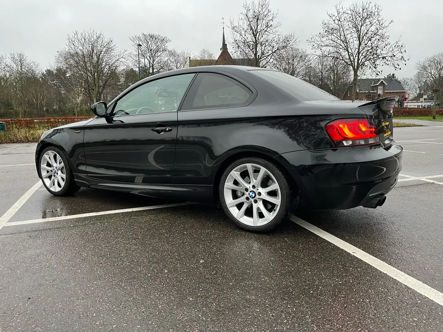 BMW 135 135i Coupe (E82 facelift) Zwart - 1