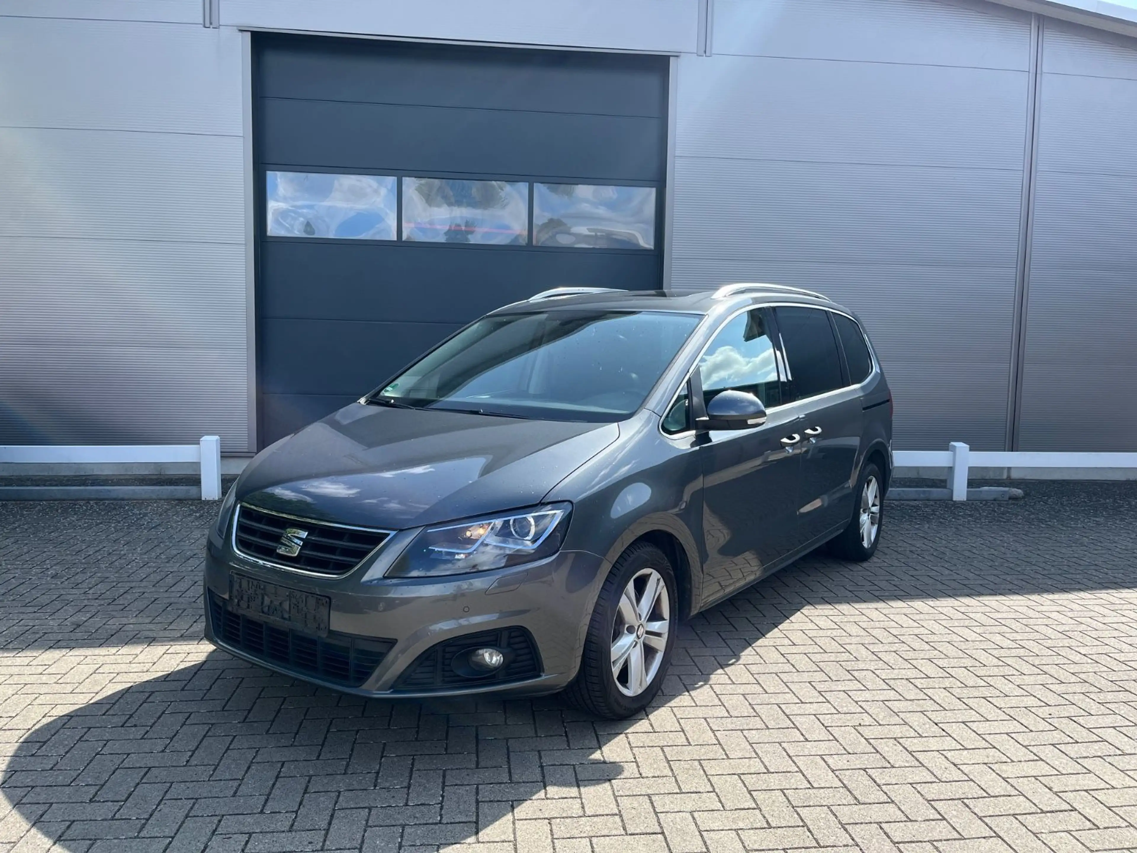 SEAT Alhambra Crono Plus
