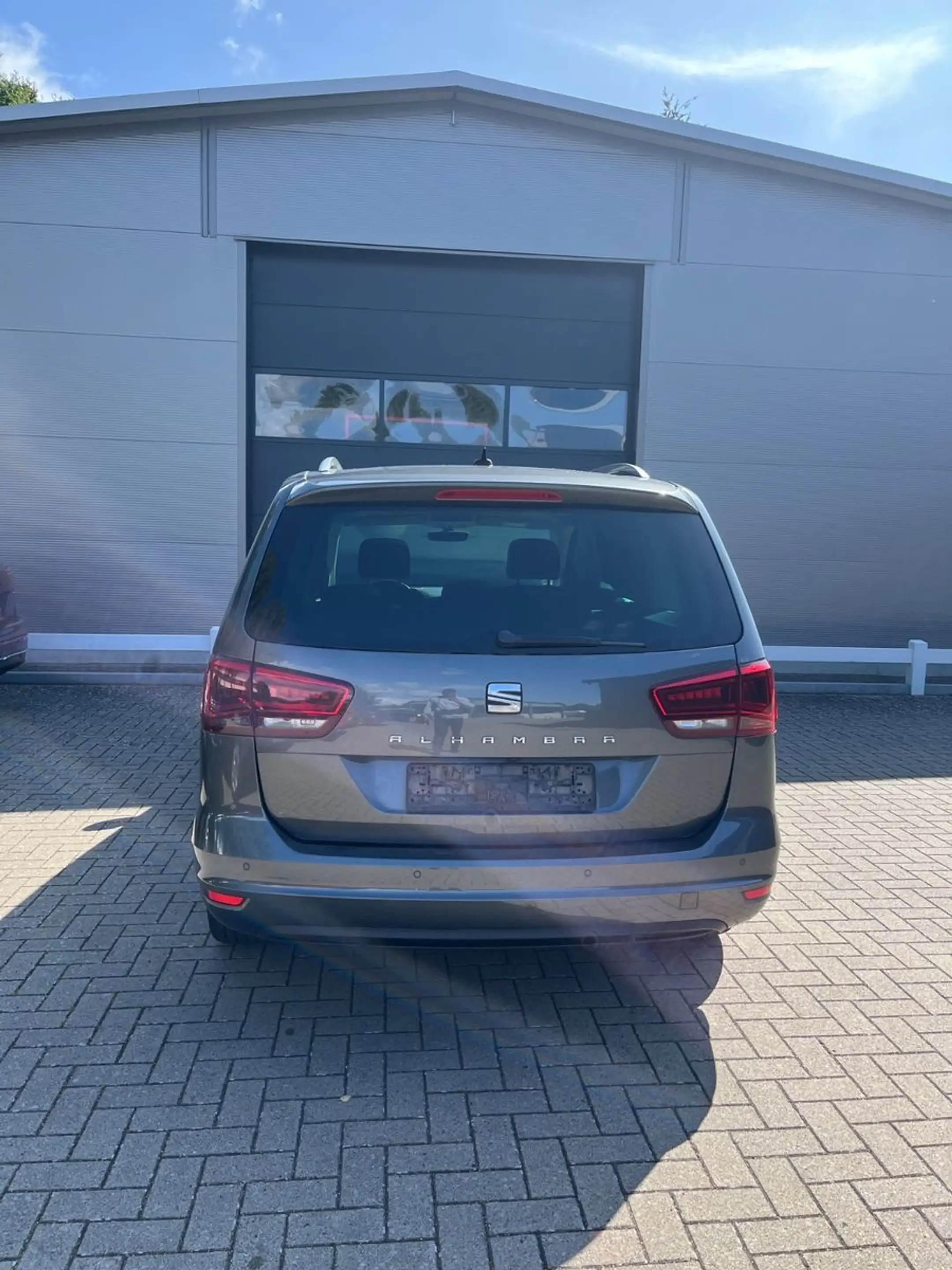 SEAT Alhambra Crono Plus — photo 8