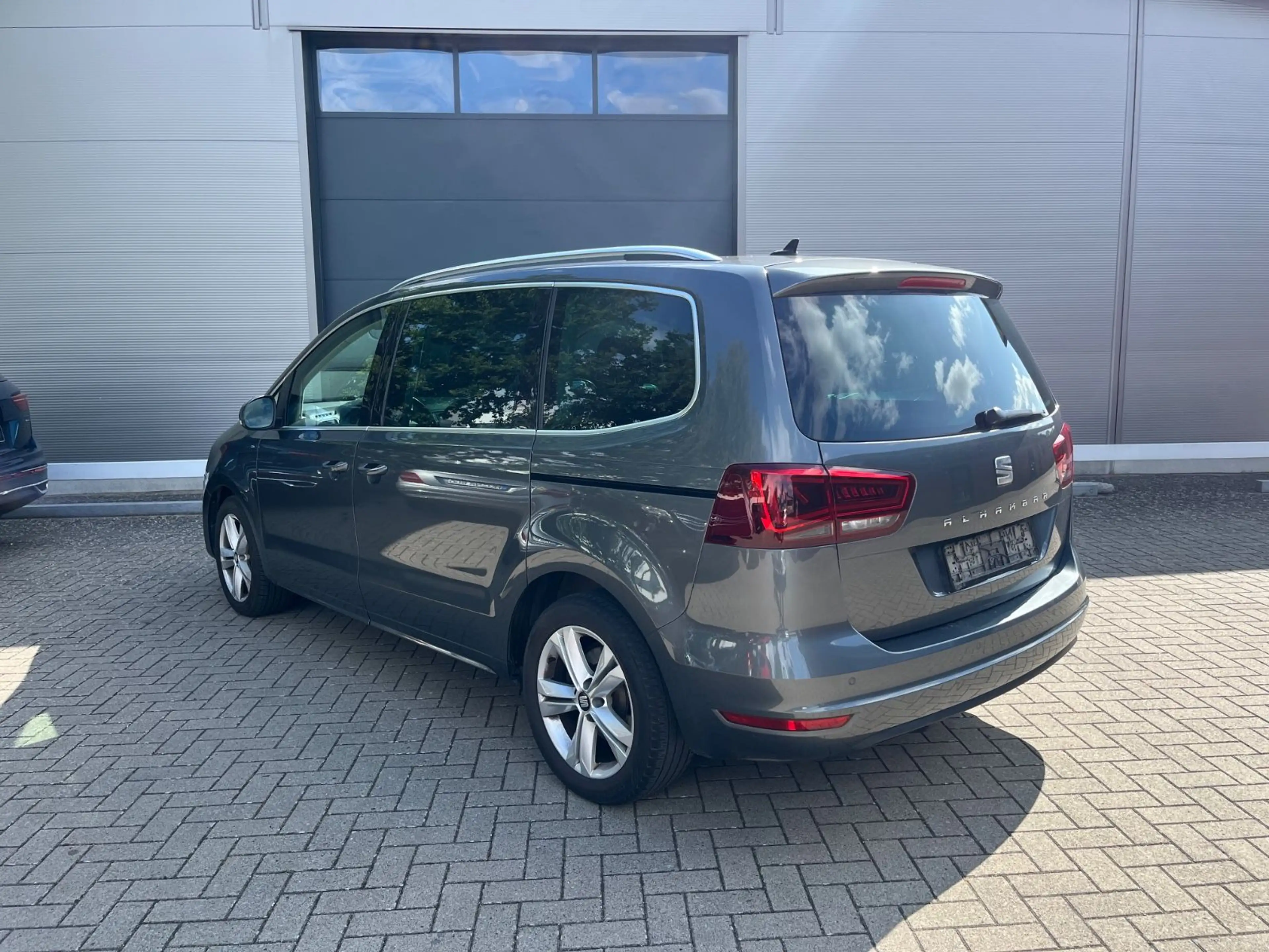 SEAT Alhambra Crono Plus — photo 6