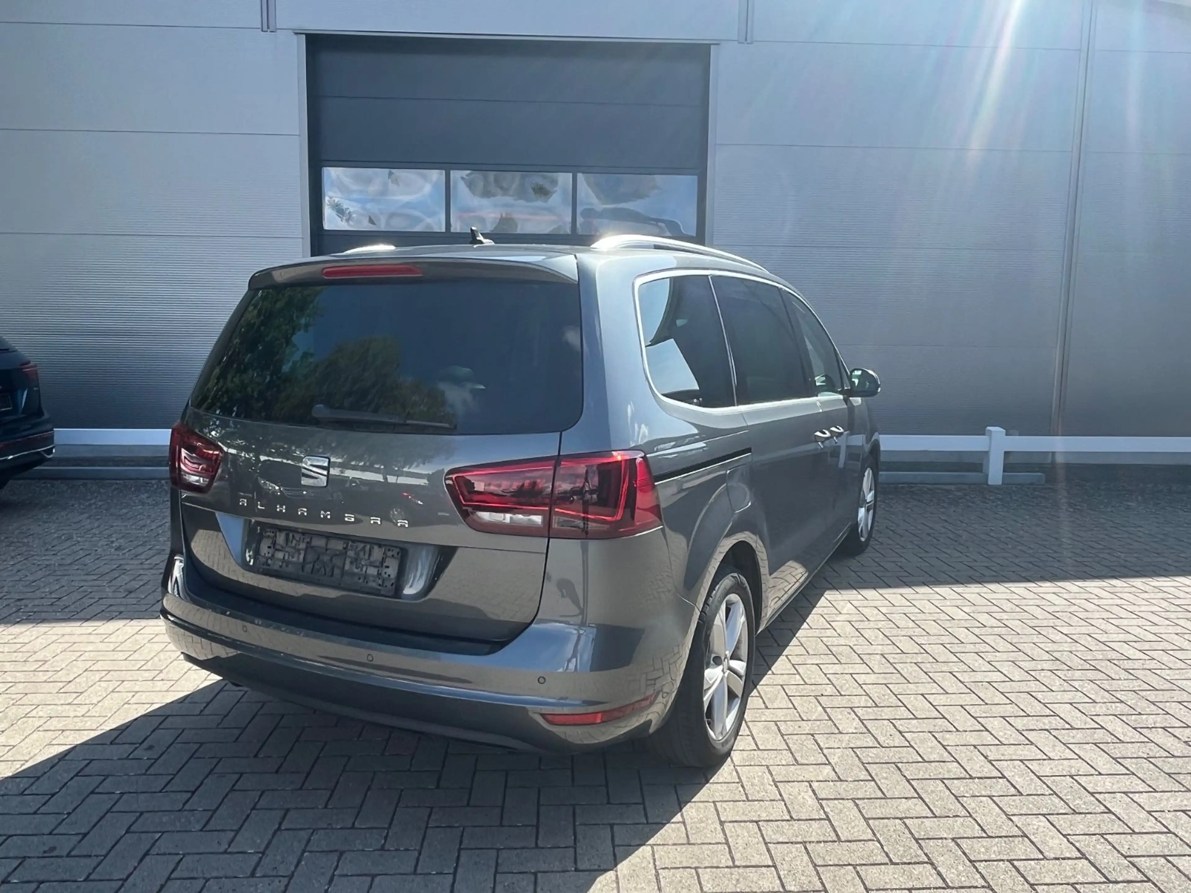 SEAT Alhambra Crono Plus — photo 7