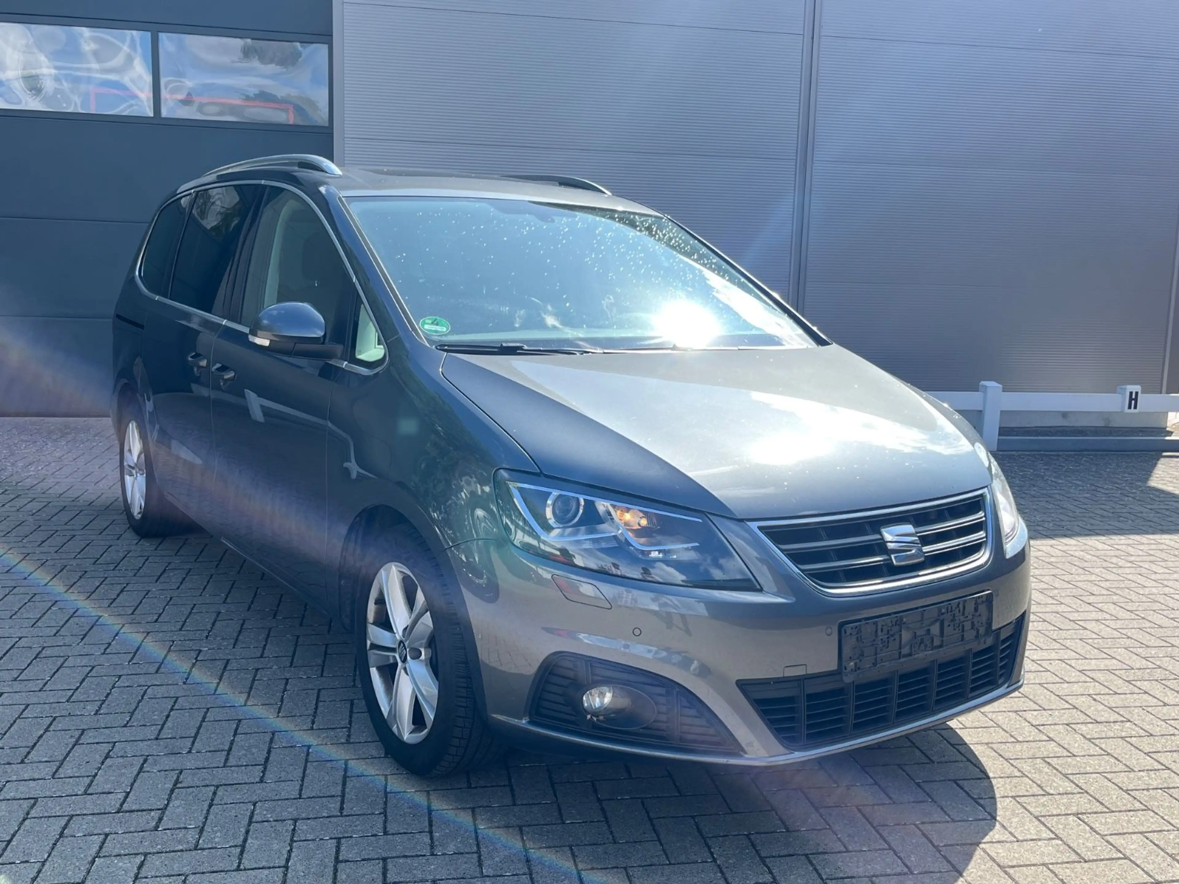 SEAT Alhambra Crono Plus — photo 2