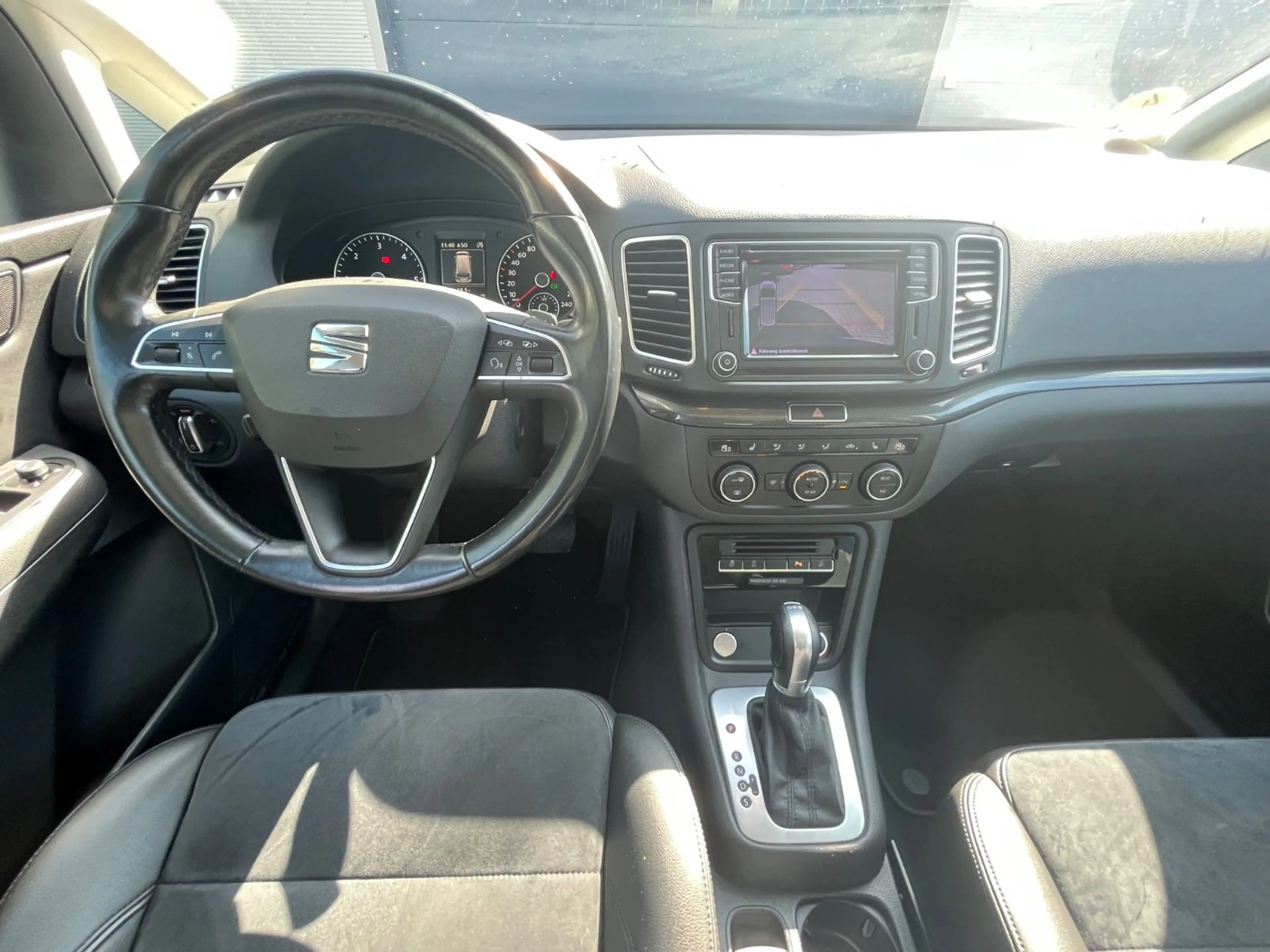 SEAT Alhambra Crono Plus — photo 11