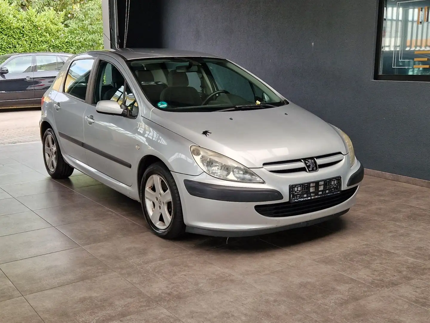 Peugeot 307 Premium 2,0HDi*Klima*Sportsitze* Silber - 1