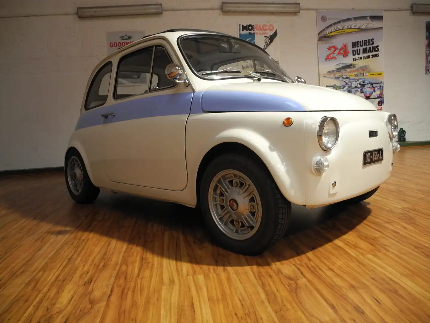 Fiat 500L Bílá - 1