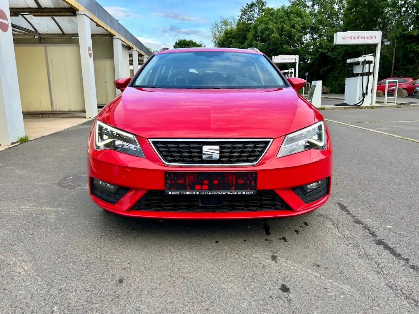 SEAT Leon Style 1,6 TDI ST *1. Besitz* Rot - 2