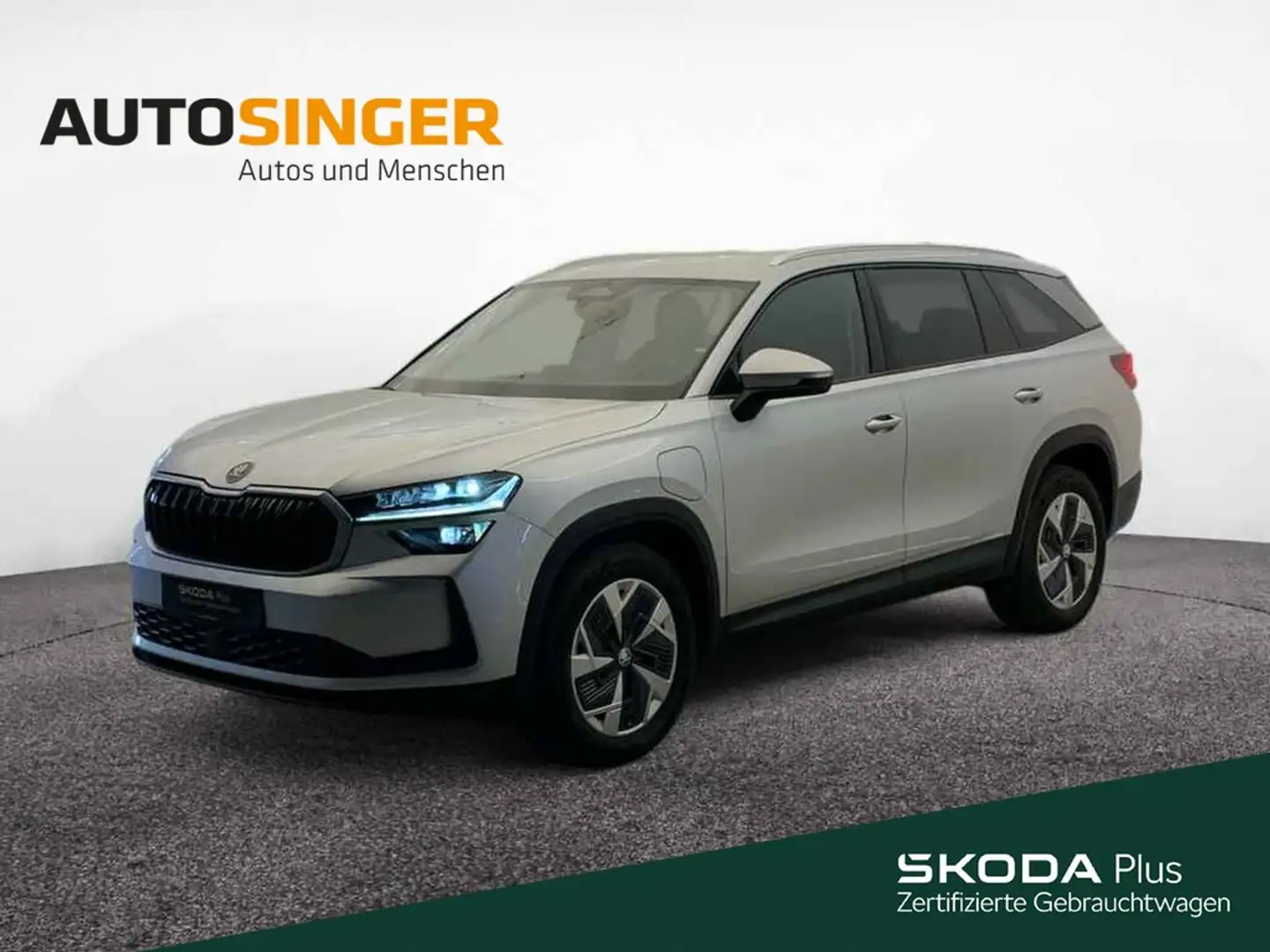 Skoda Kodiaq Selection 1.5 TSI iV DSG *AHK*MATRIX*NAV* Silber - 1
