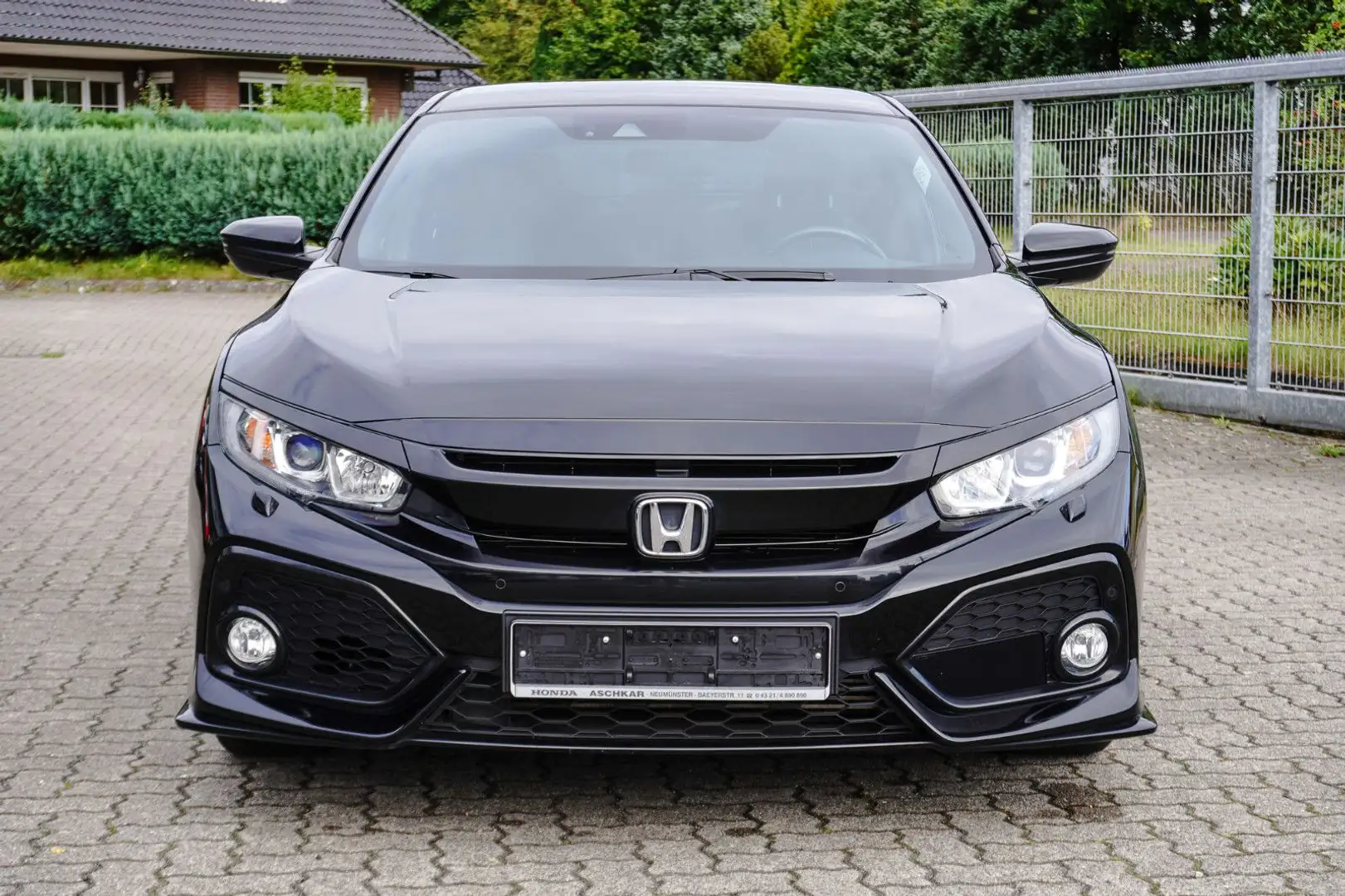 Honda Civic Lim. 5-trg. 1.0 Dynamic Limited Edition Schwarz - 2