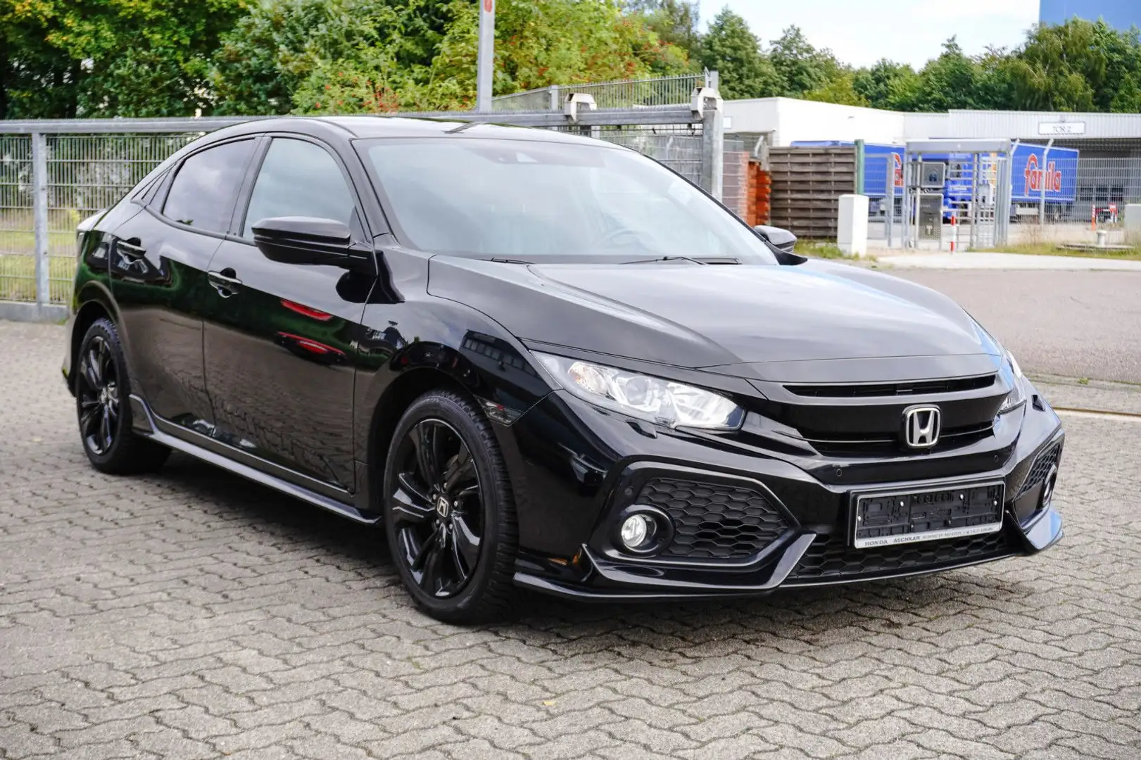 Honda Civic Lim. 5-trg. 1.0 Dynamic Limited Edition Schwarz - 1