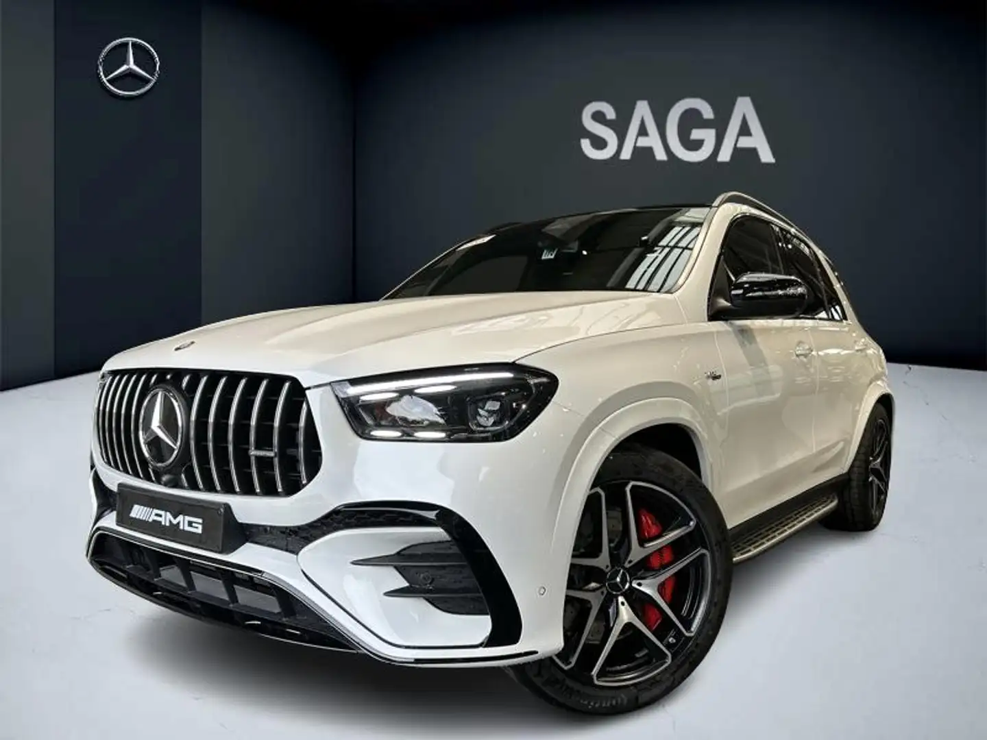 Mercedes-Benz GLE 53 AMG Weiß - 1