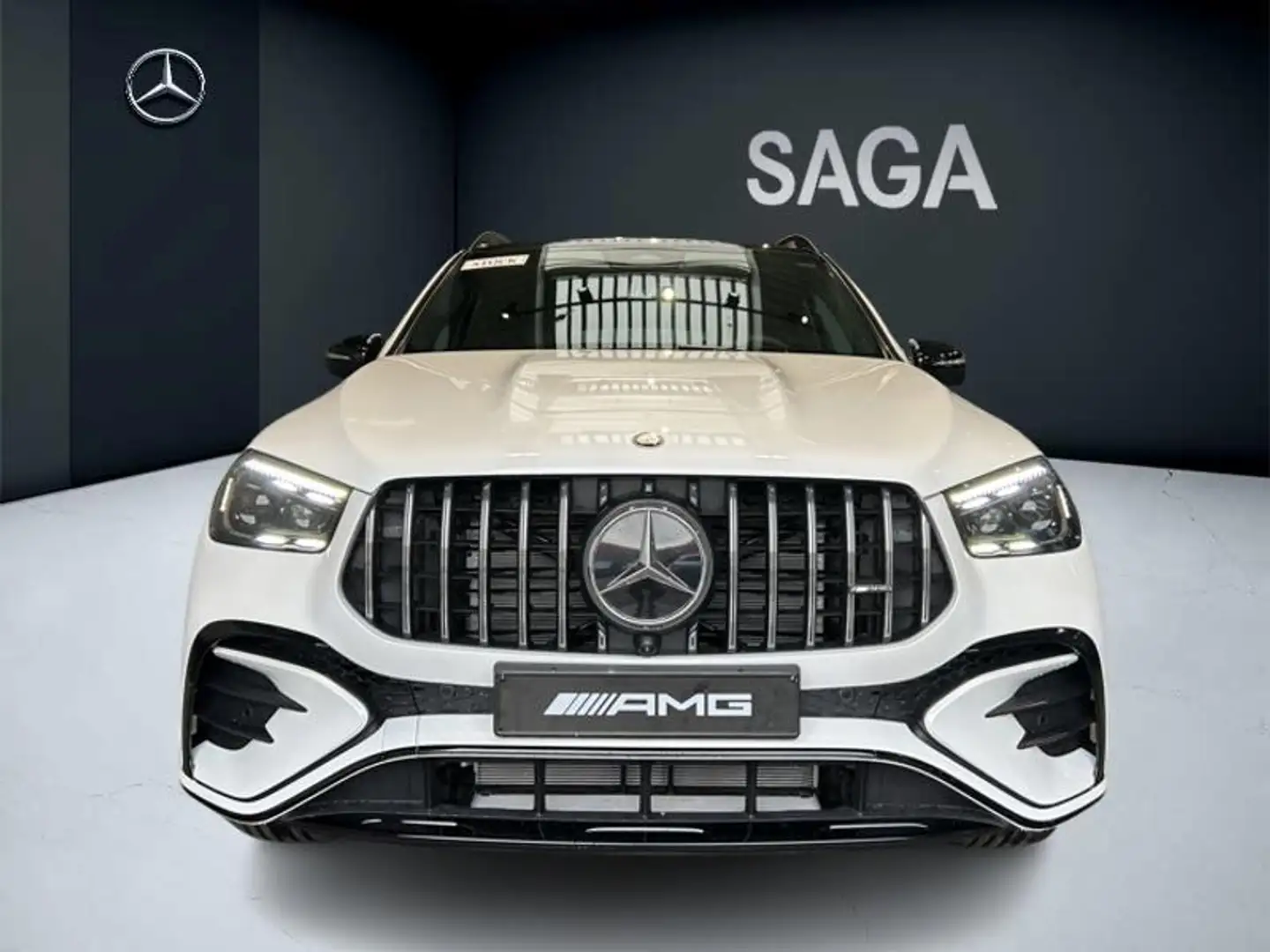 Mercedes-Benz GLE 53 AMG Weiß - 2