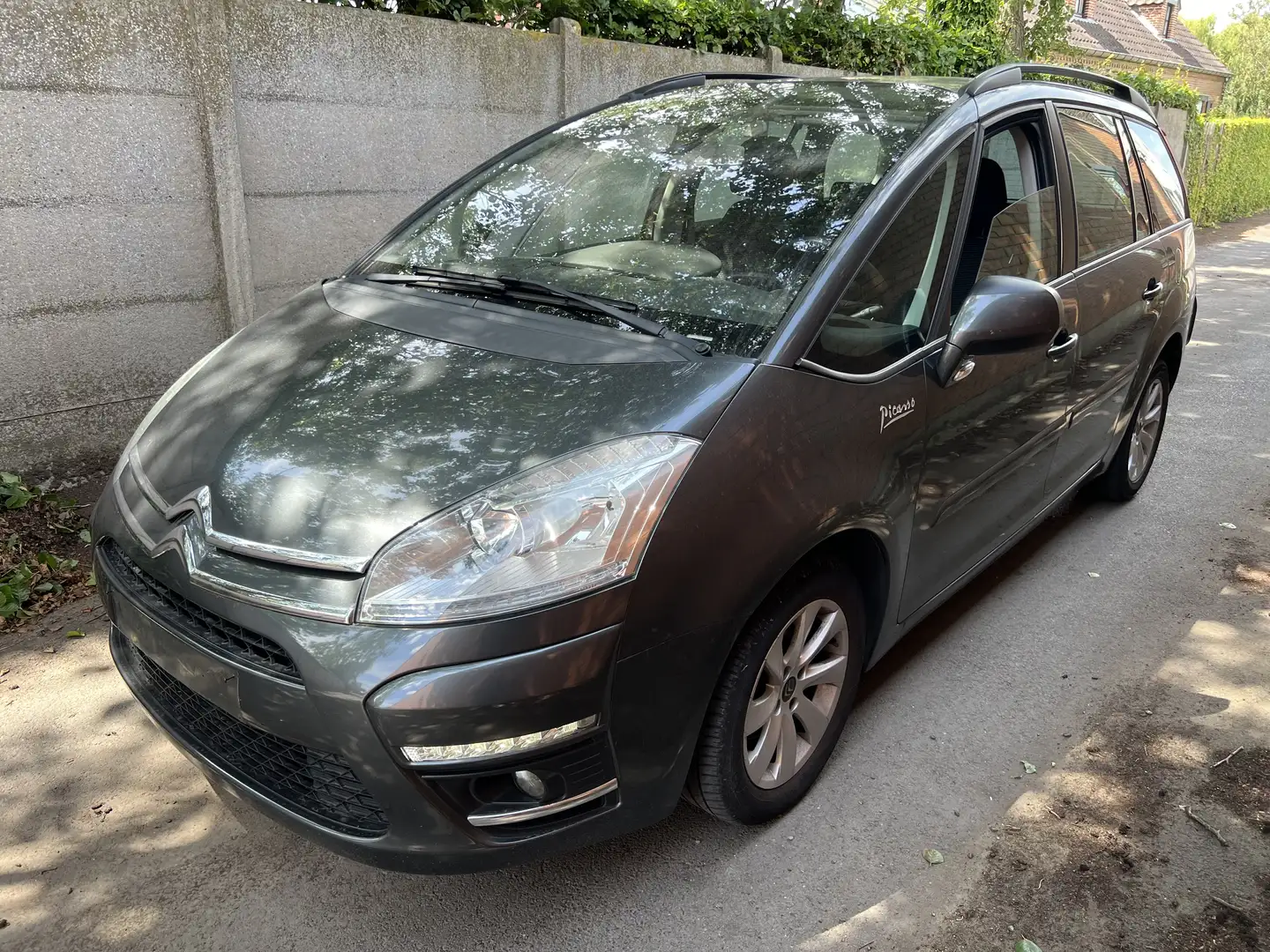 Citroen C4 Picasso VTi 120 Attraction Blauw - 1