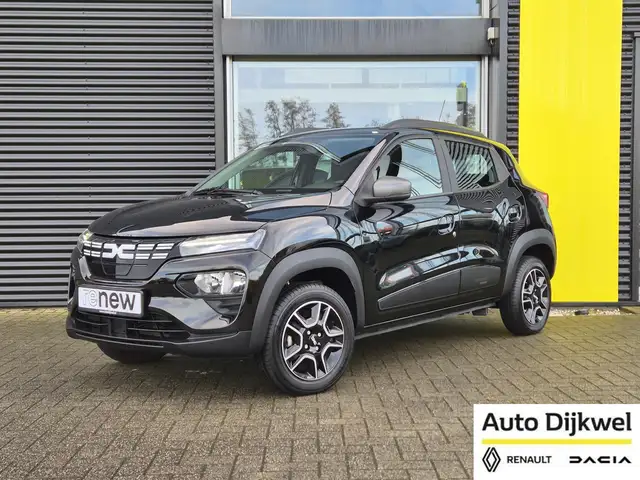 Dacia Spring Expression 27 kWh Lederen bekleding, Navigatie, Ca