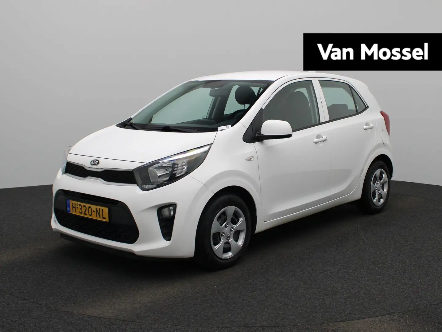 Kia Picanto 1.0 MPi ComfortPlusLine | Airco | Apple Carplay / Blanco - 1