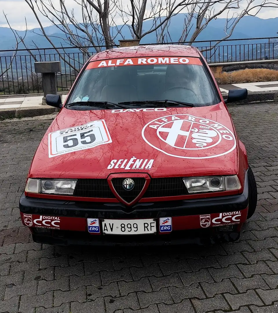 Alfa Romeo 155 155 2.0 ts 8v epoca livrea btcc 1994 Rot - 1