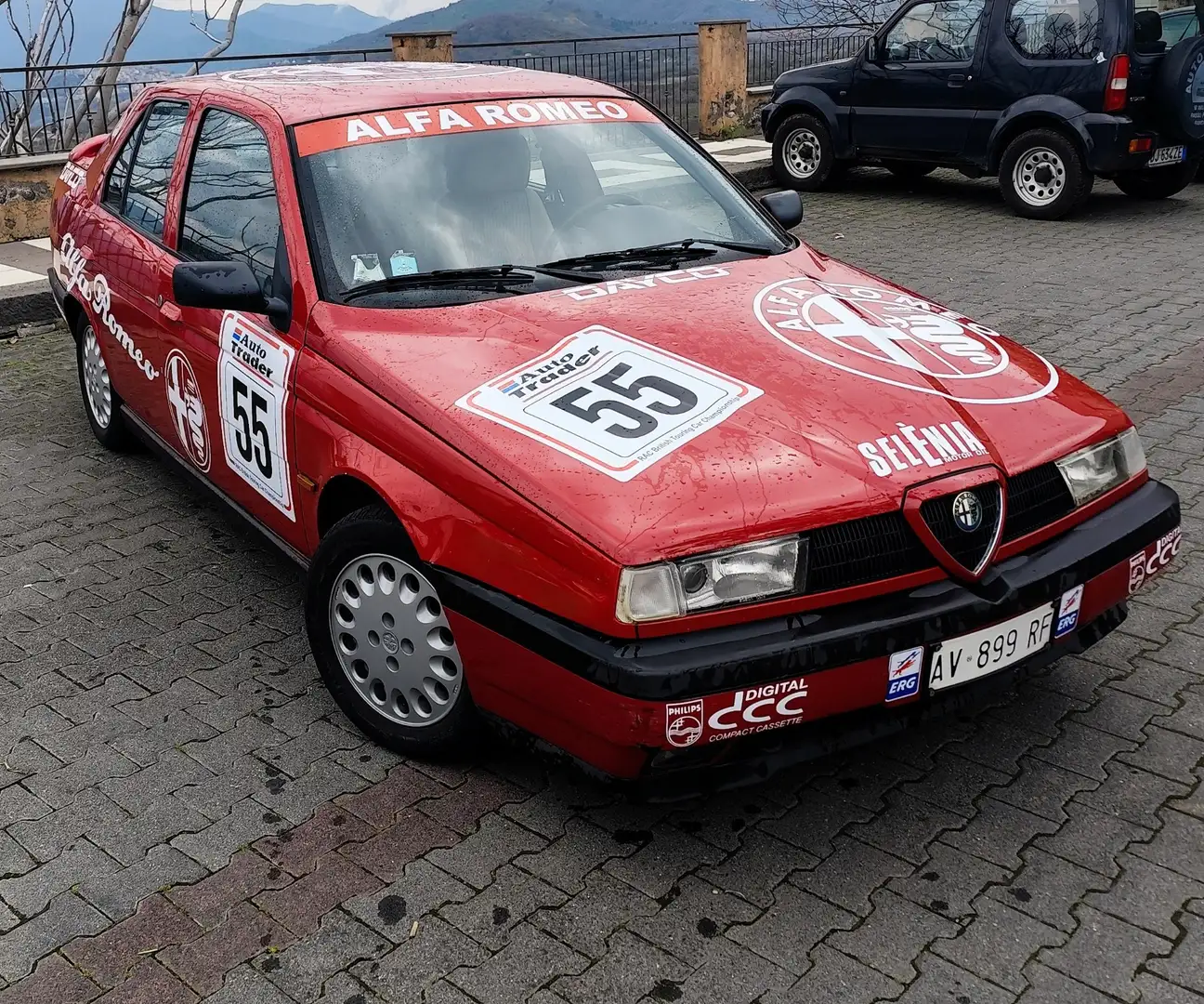Alfa Romeo 155 155 2.0 ts 8v epoca livrea btcc 1994 Rot - 2