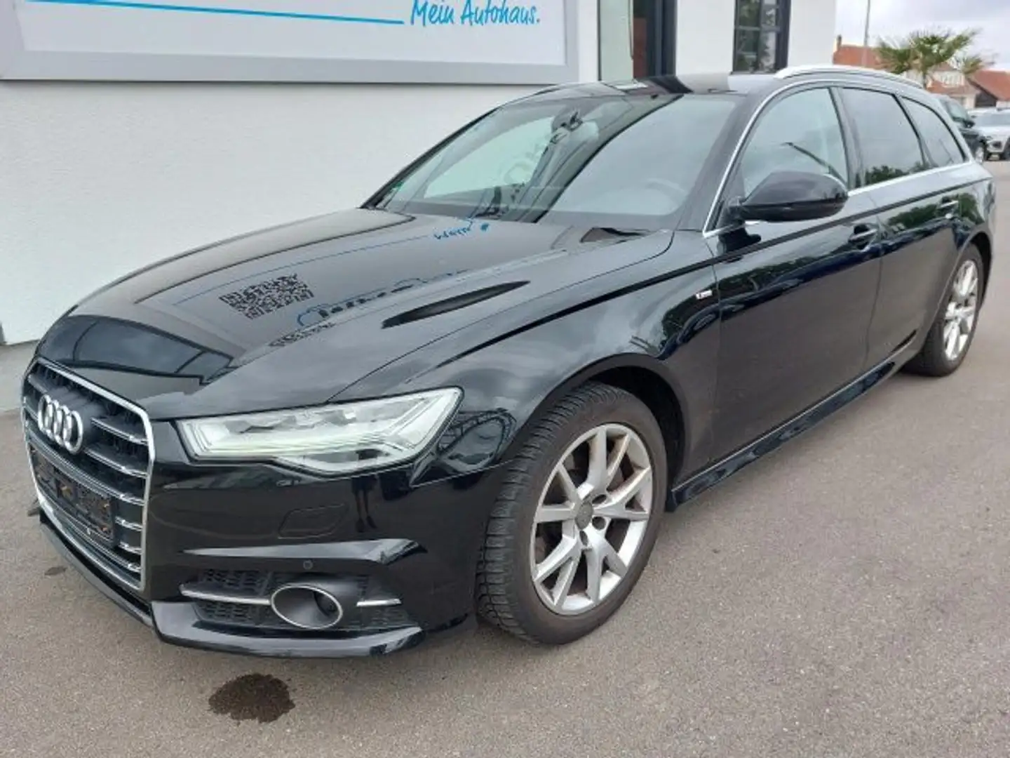 Audi A6 Avant 2,0 TFSI quattro S-Line AHK Navi ACC LED Schwarz - 2