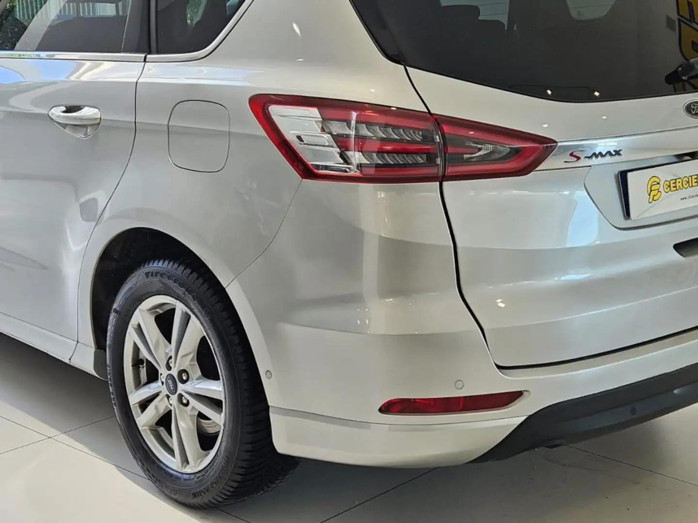 Ford S-Max 2.0 EcoBlue 150CV Start&Stop Aut.7p. Titanium Busi Grigio - 2