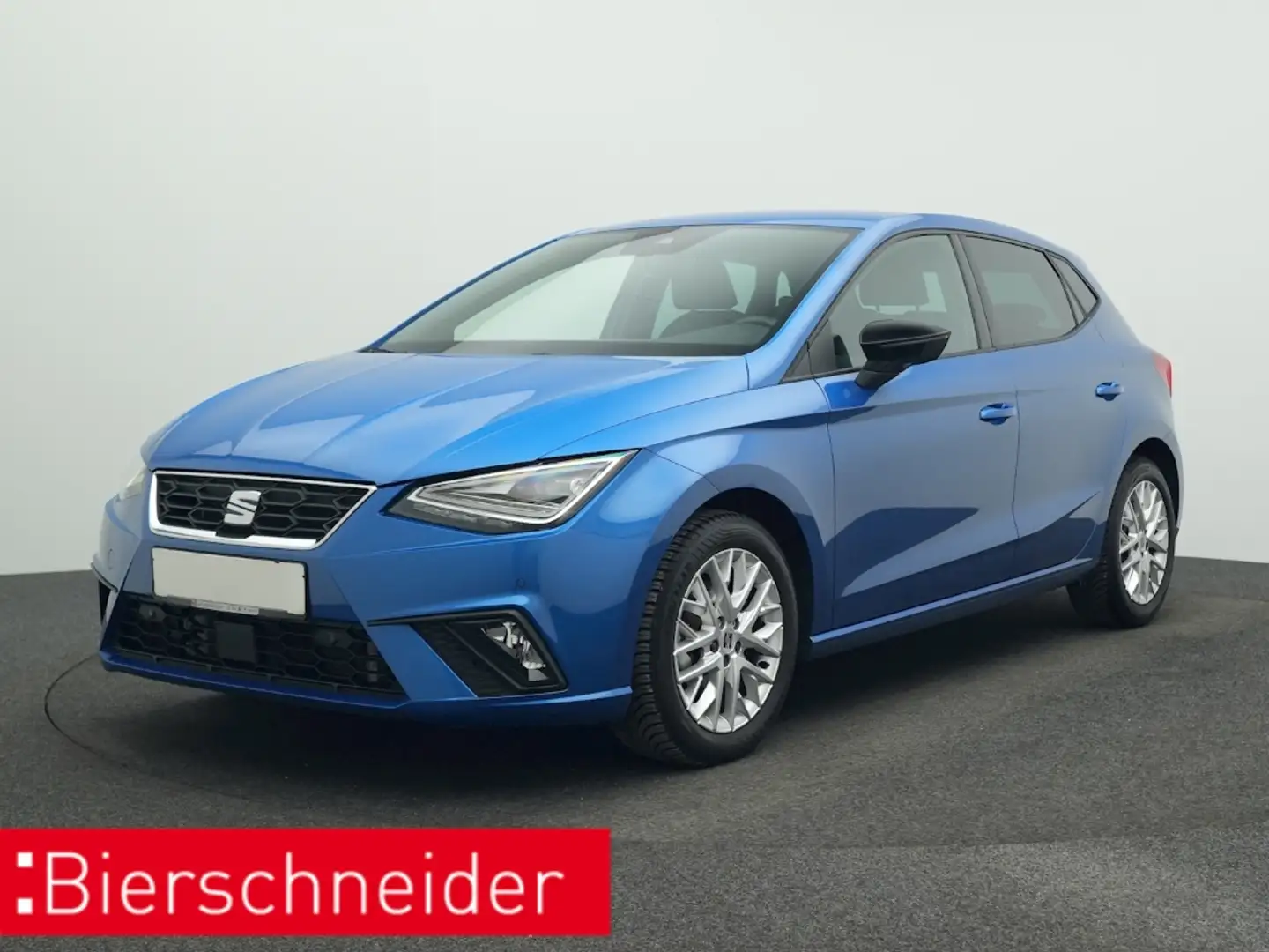 SEAT Ibiza 1.0 TSI DSG FR NAVI REAR VIEW SHZ LED Blau - 1