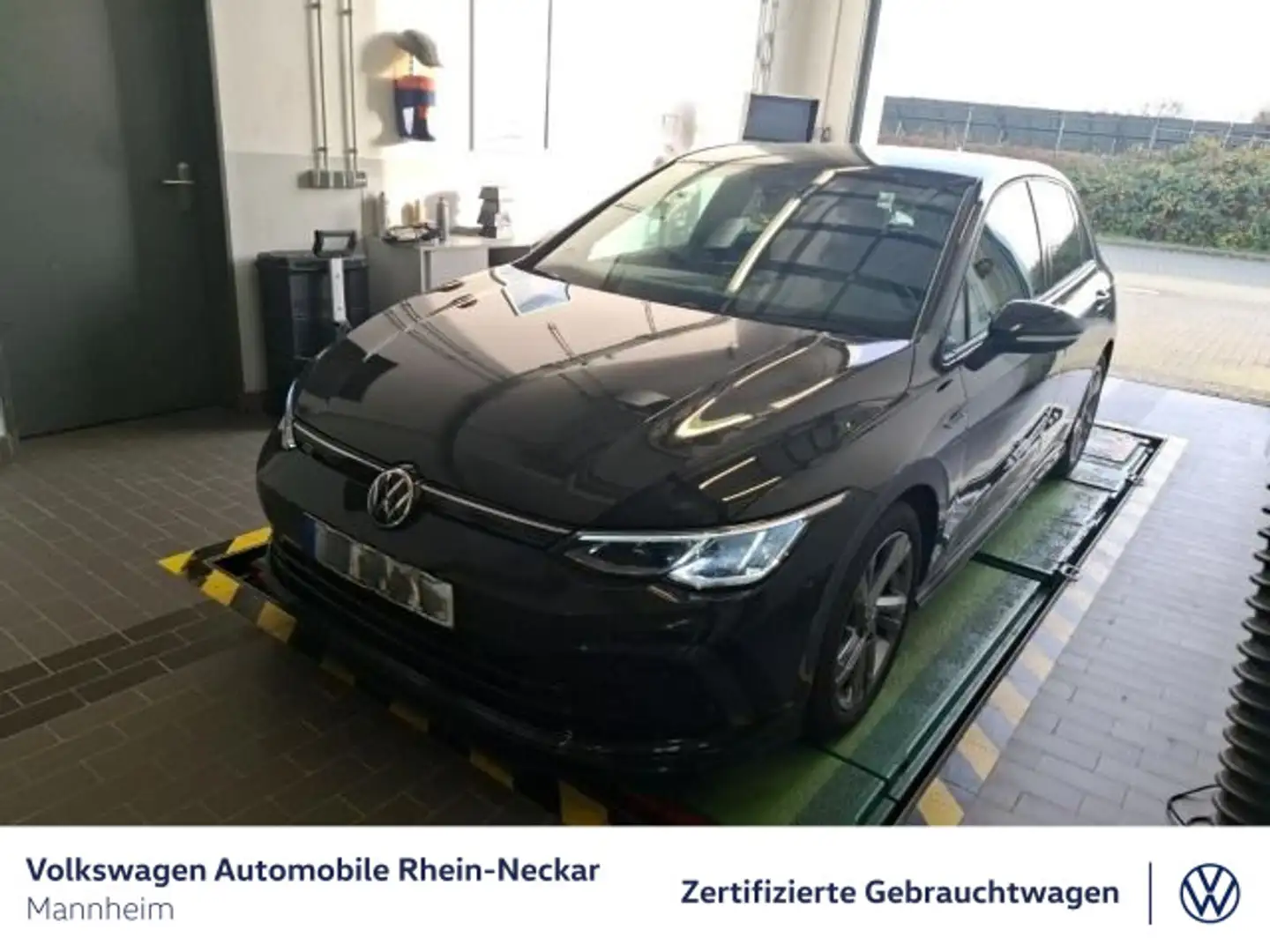 Volkswagen Golf VIII 1.5 TSI R-Line Navi PDC LED uvm Grau - 2