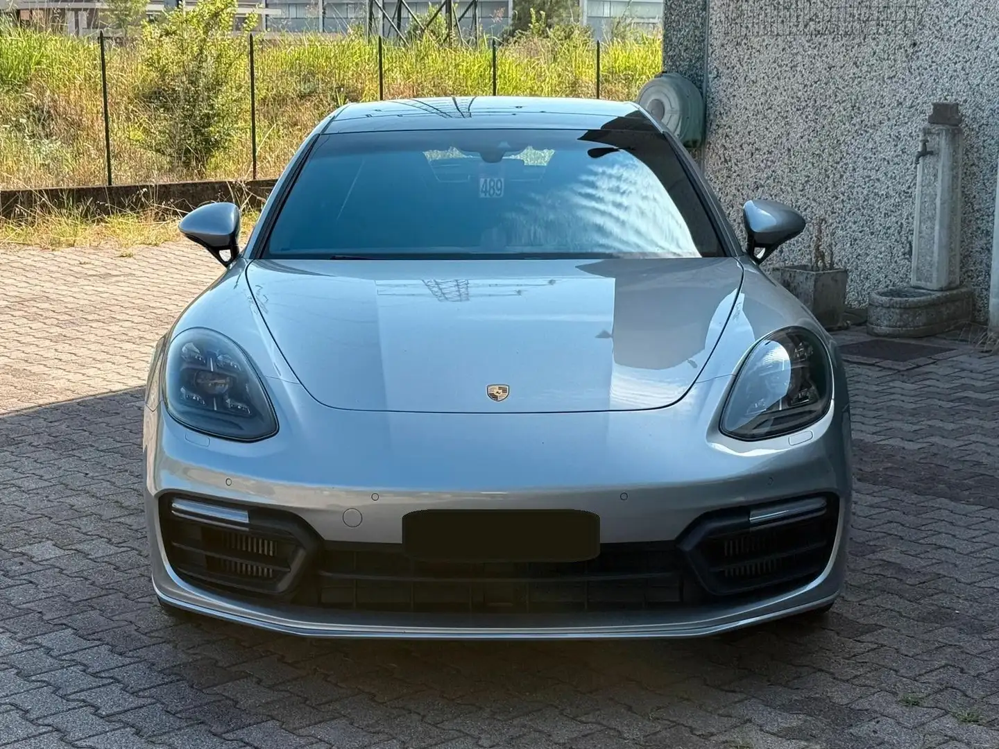 Porsche Panamera Sport Turismo 4 E-Hybrid Silber - 2