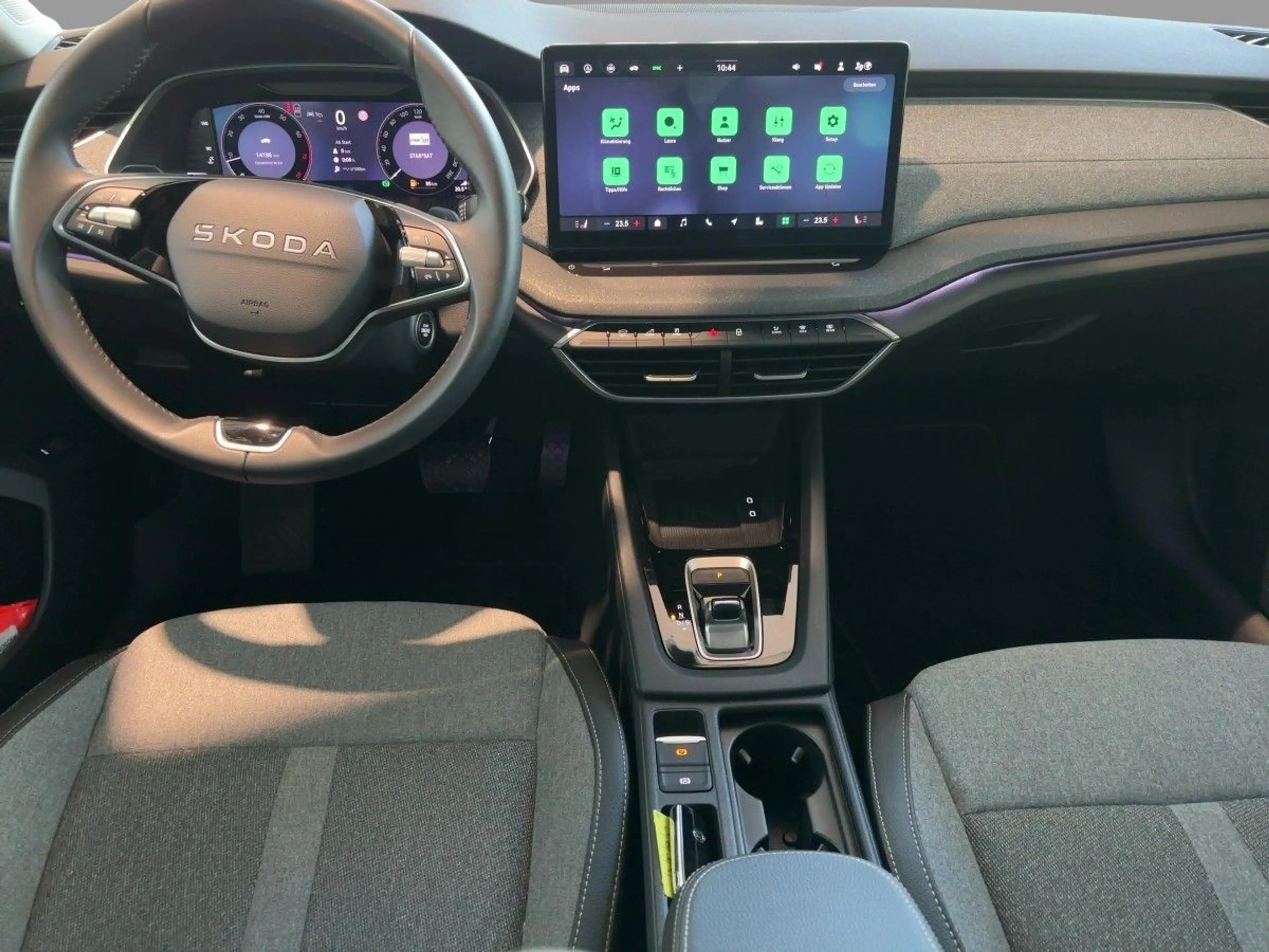 Skoda Octavia Combi 2.0TSI DSG 4x4 Balance Vorb.AHK — photo 9