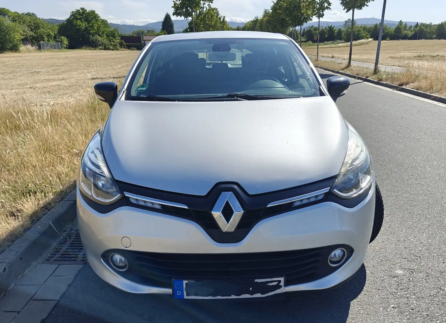 Renault Clio Clio 4 Diesel | Unfallfrei | Neue Reifen Argent - 2