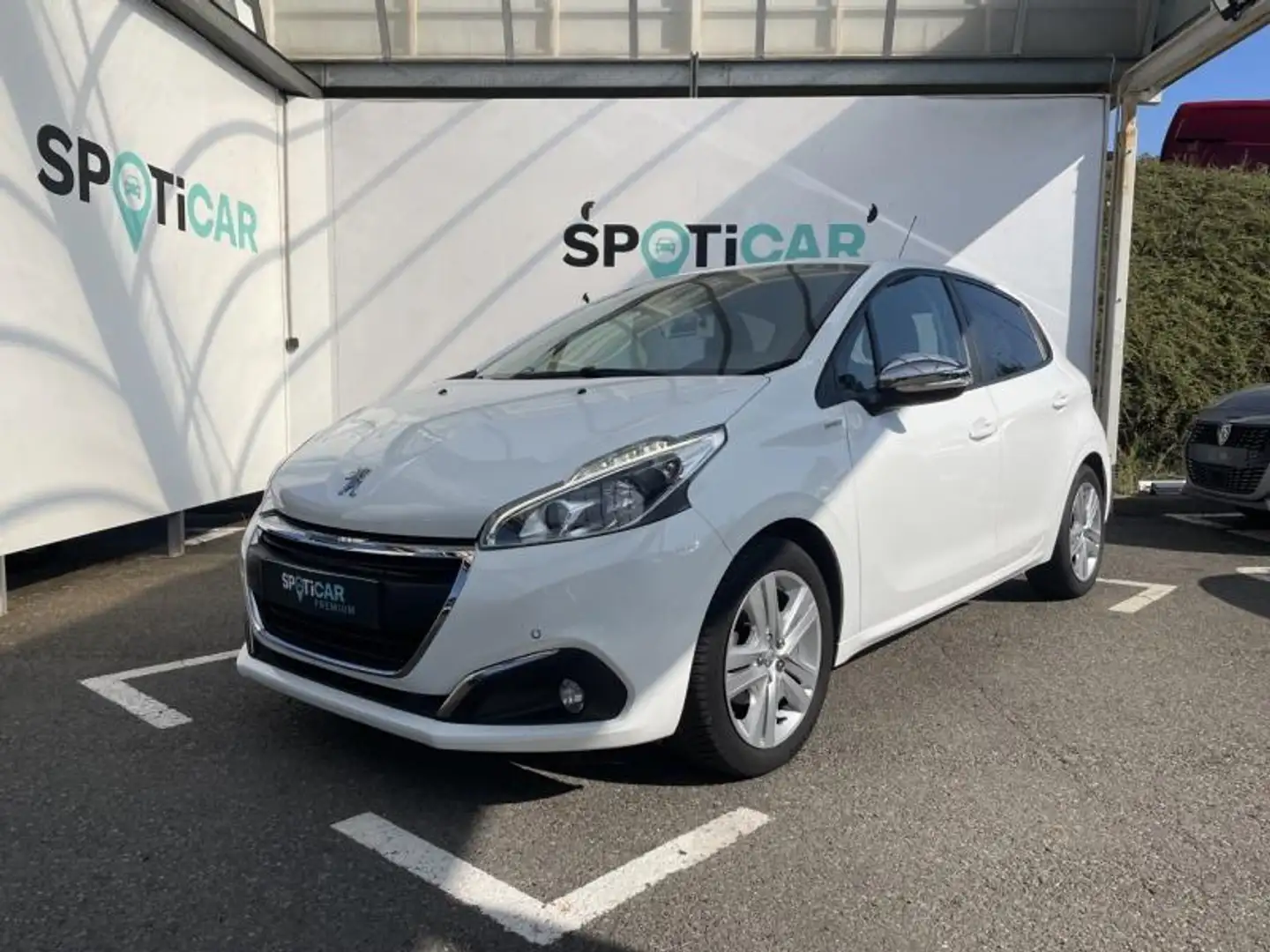Peugeot 208 1.2 PureTech 82ch Style 5p Blanc - 1