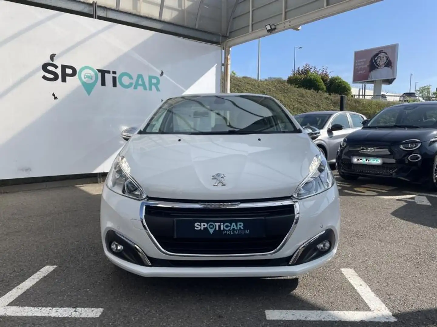 Peugeot 208 1.2 PureTech 82ch Style 5p Blanc - 2